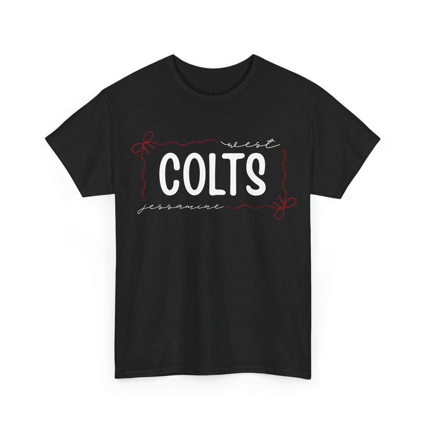 West Jessamine COLTS coquette bows - Unisex Tee