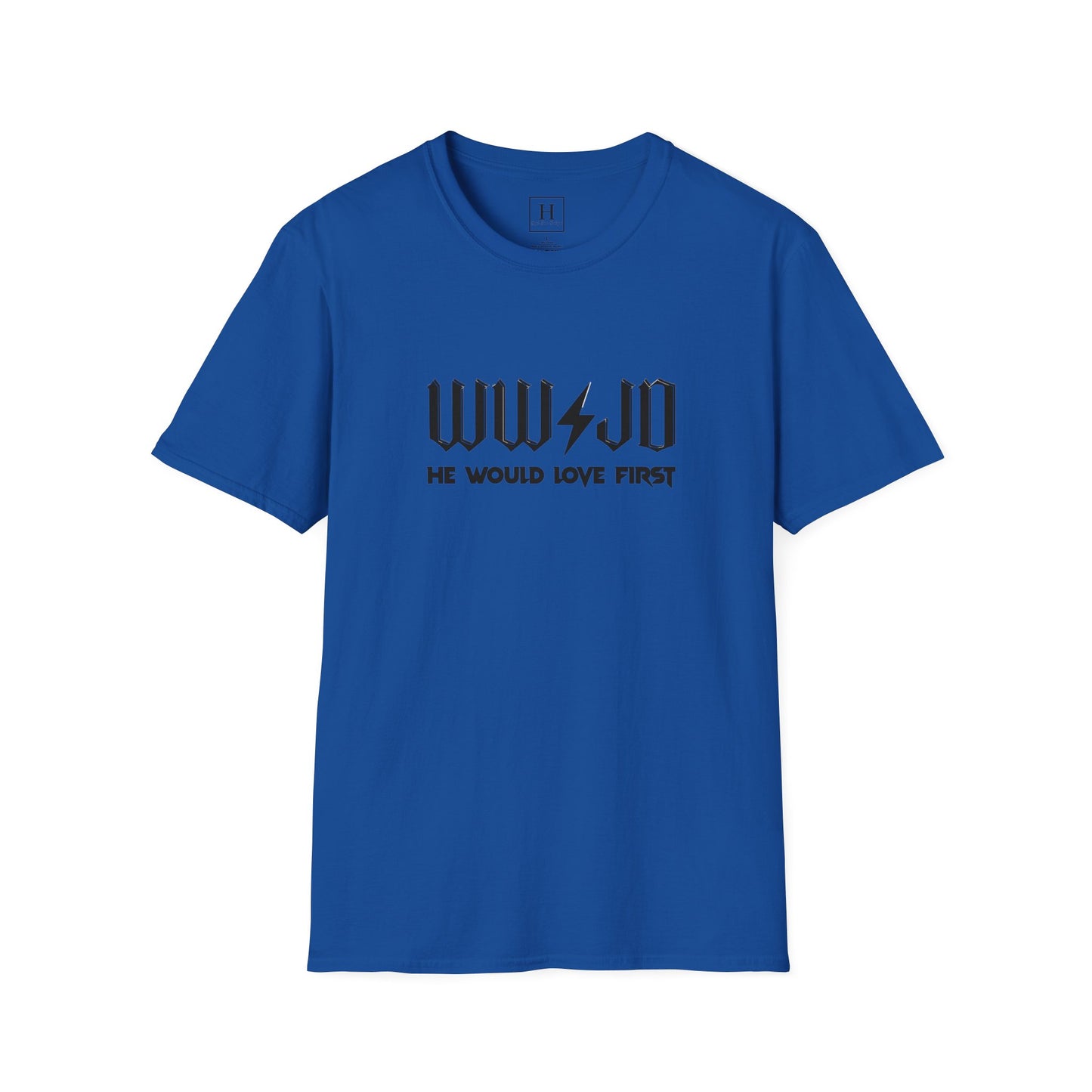 WWJD what would jesus do christian shirt