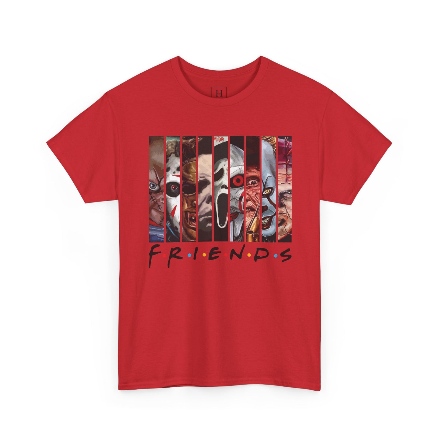 Halloween; Friends with Classic Horror Characters -- Unisex