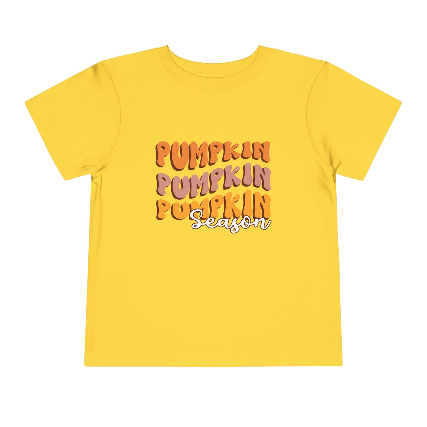 Toddler Pumpkin Season T-shirt