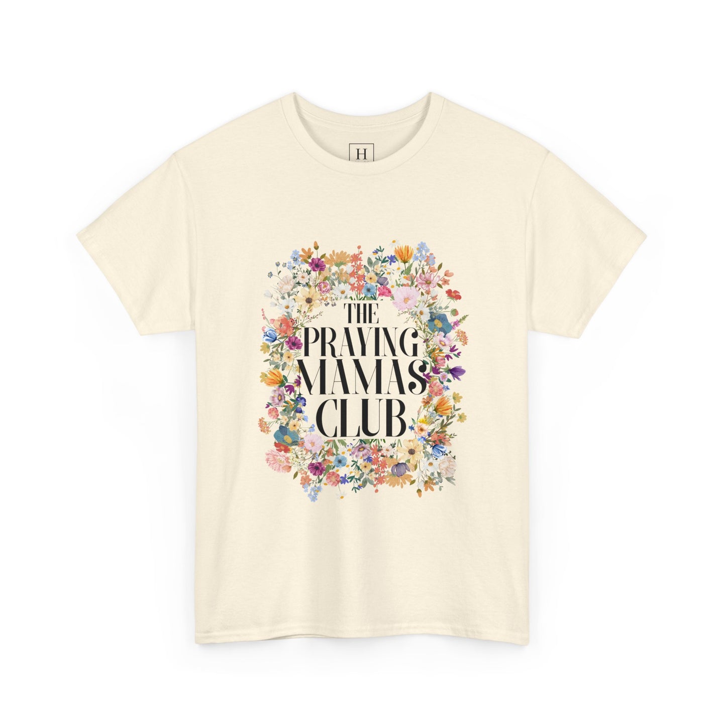 Praying Moms Club Christian Short Sleeve Tee