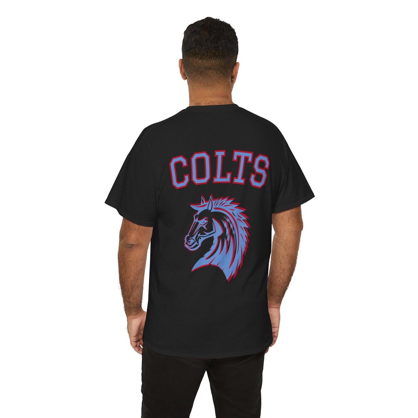 West Jessamine Colts T-Shirt (Front and Back)