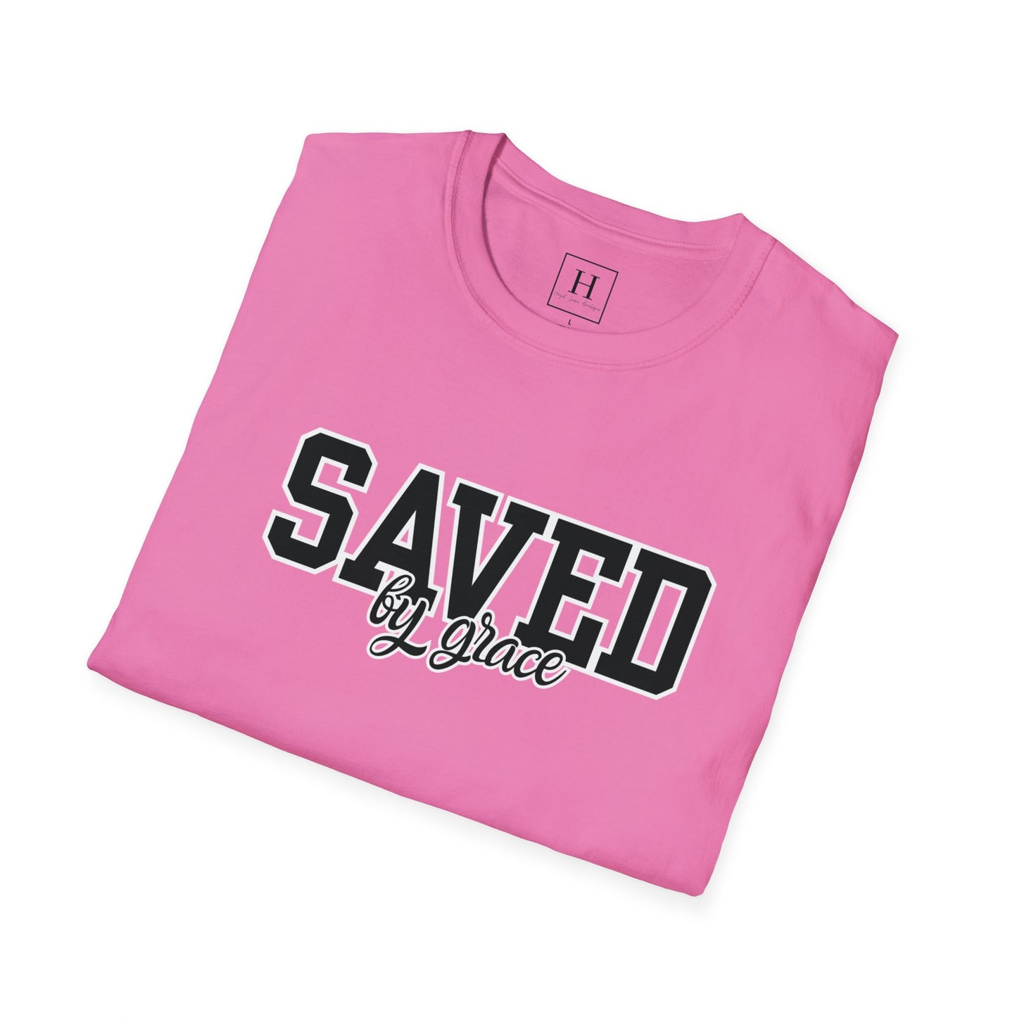 Saved By Grace Christian Shirt