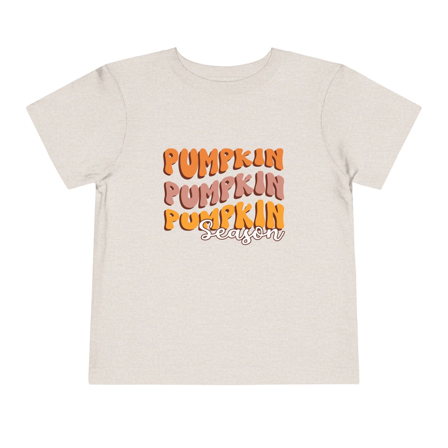 Toddler Pumpkin Season T-shirt