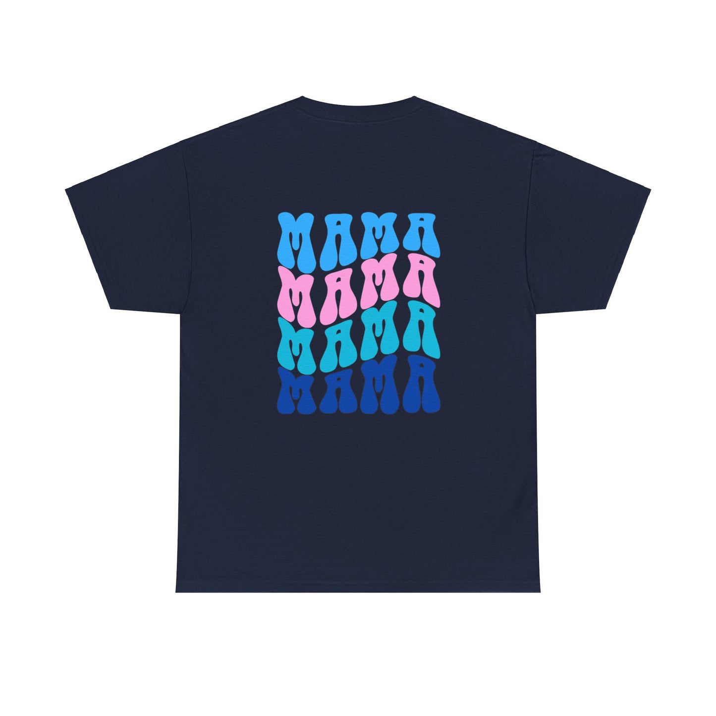 Mama Matching Mini Adult shirt Jersey Short Sleeve Tee