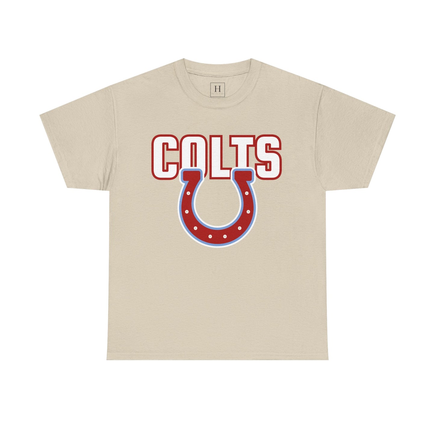 COLTS HORSESHOE - Unisex Shirt