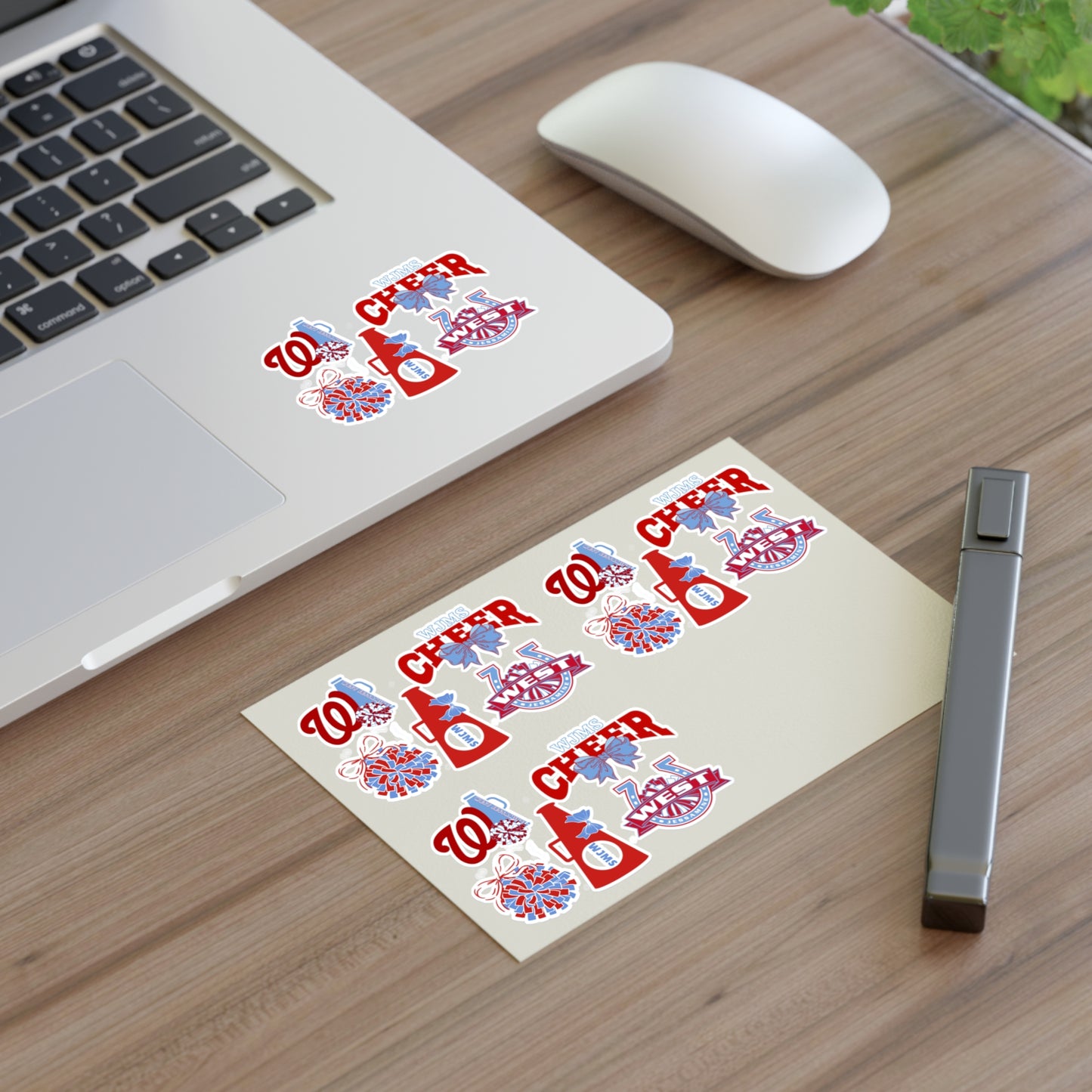 WJMS CHEER STICKERS (20 total)