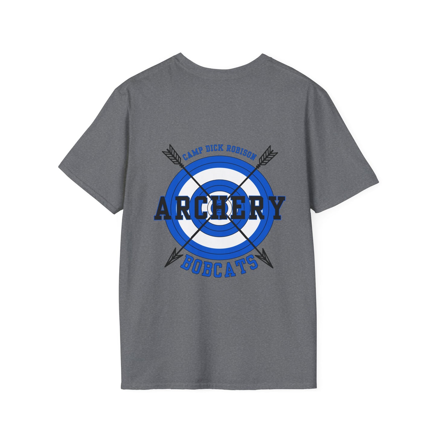 CDR BOBCATS Archery T-Shirt (Front and Back)