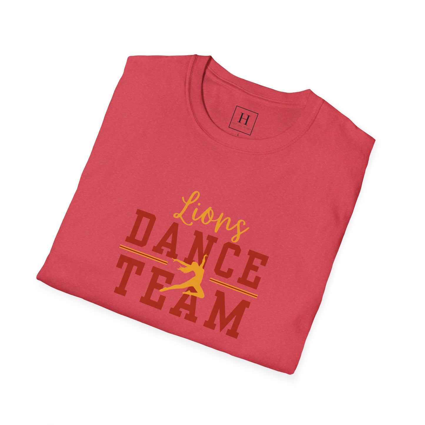 GCHS Lions Dance Team T-Shirt (Front Only)