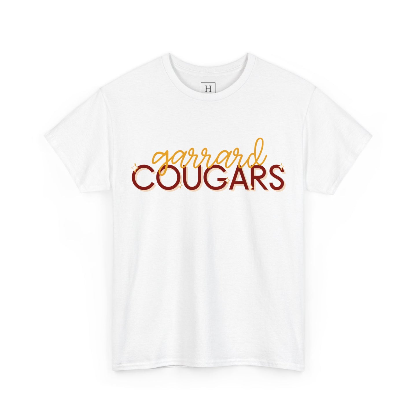 Garrard Cougars T-Shirt (Front Only)