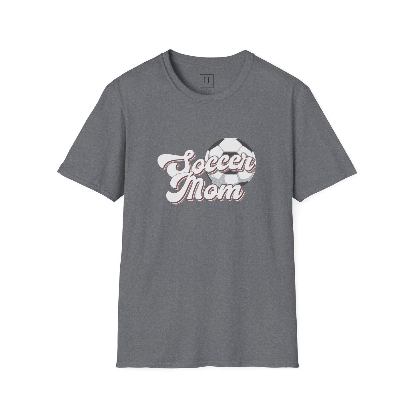 Soccer mom Jersey Short Sleeve Tee
