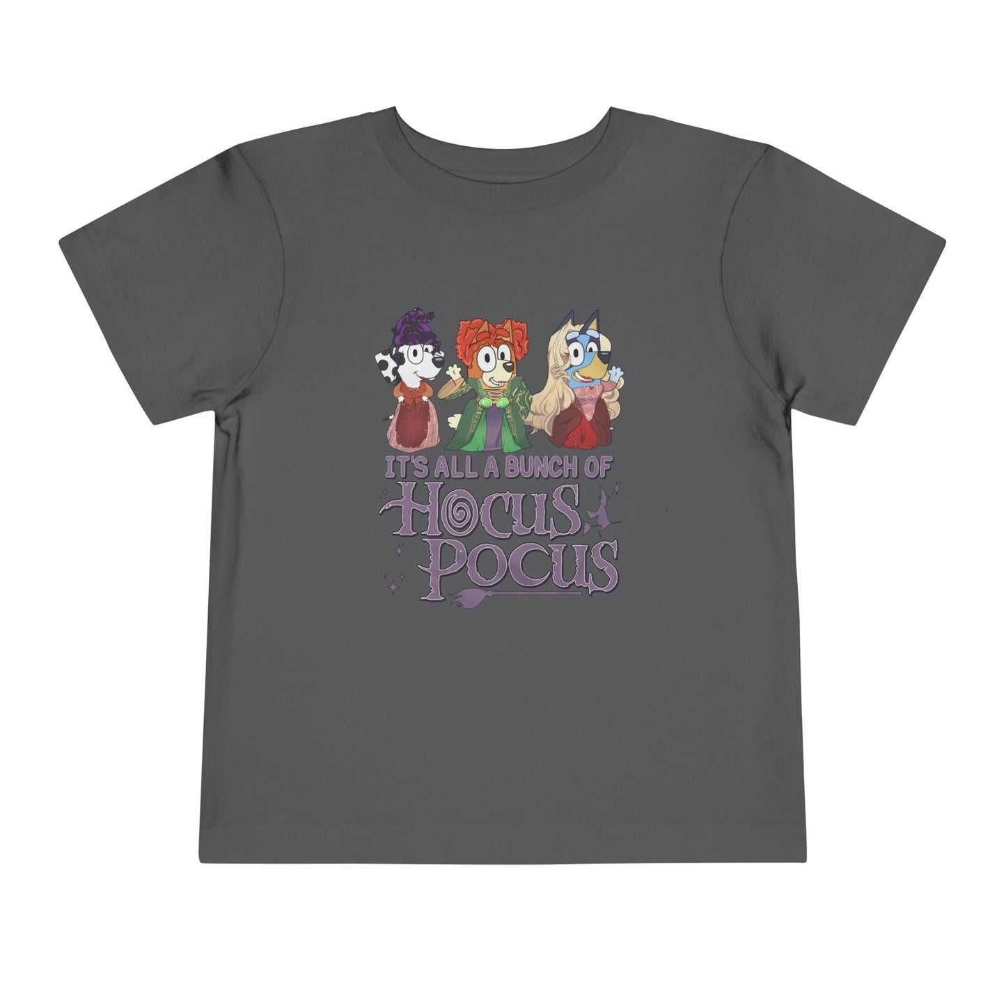 Toddler Bluey Hocus Pocus Halloween T-shirt