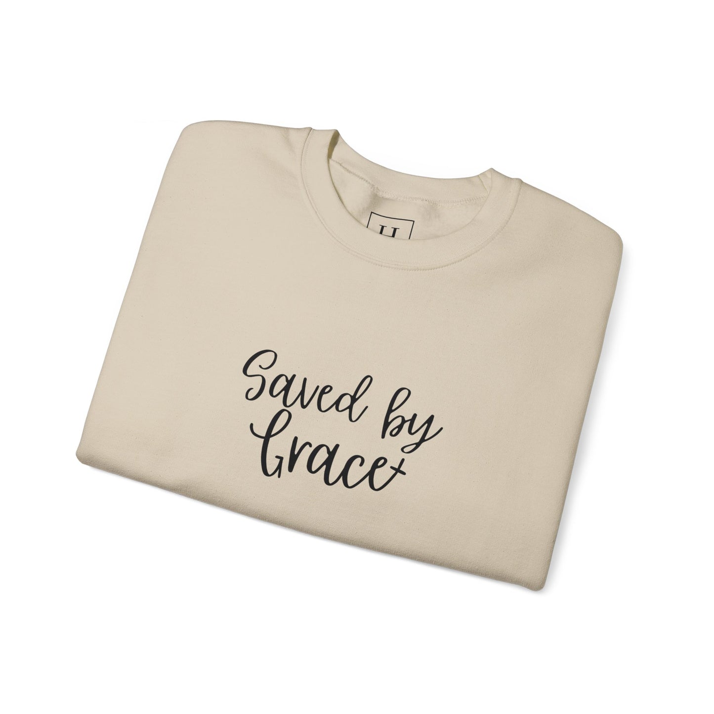 Saved By Grace Christian Sweater