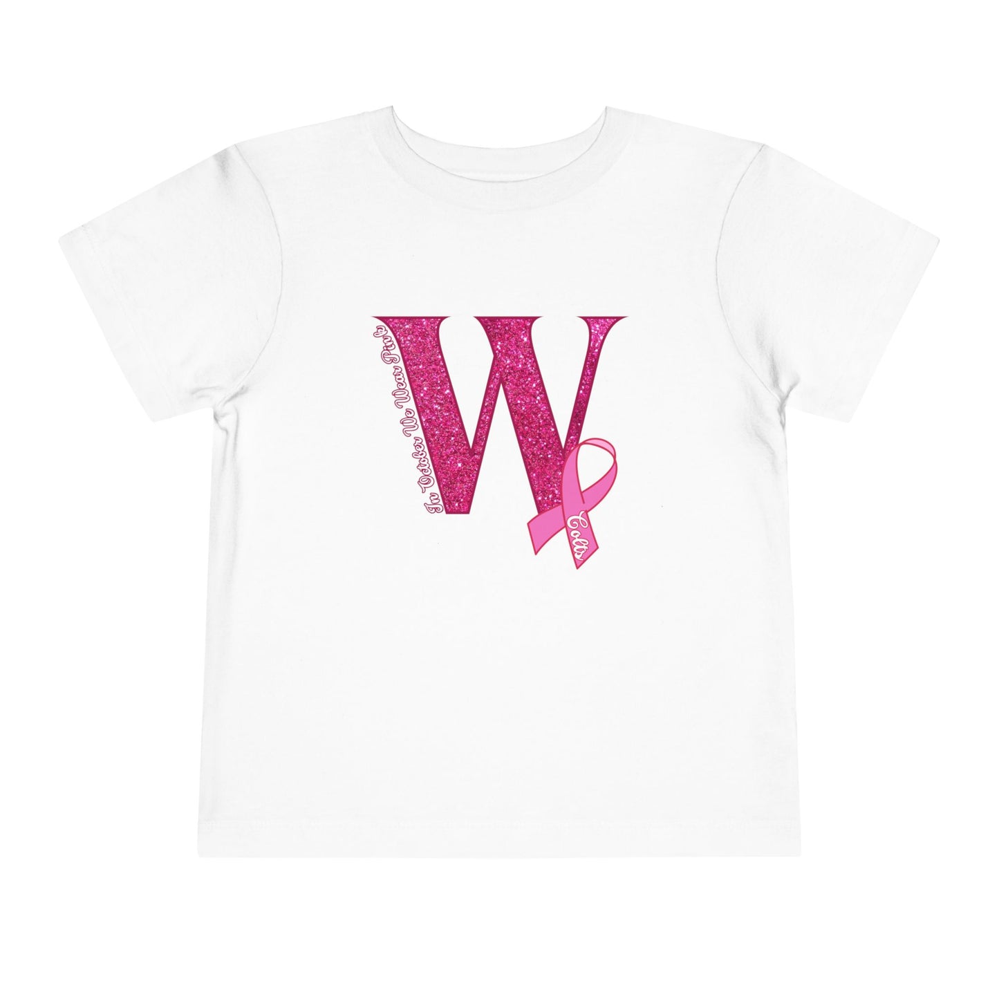 Toddler; West Jessamine (W) In October We Wear Pink; Breast Cancer Awareness - Unisex T-shirt