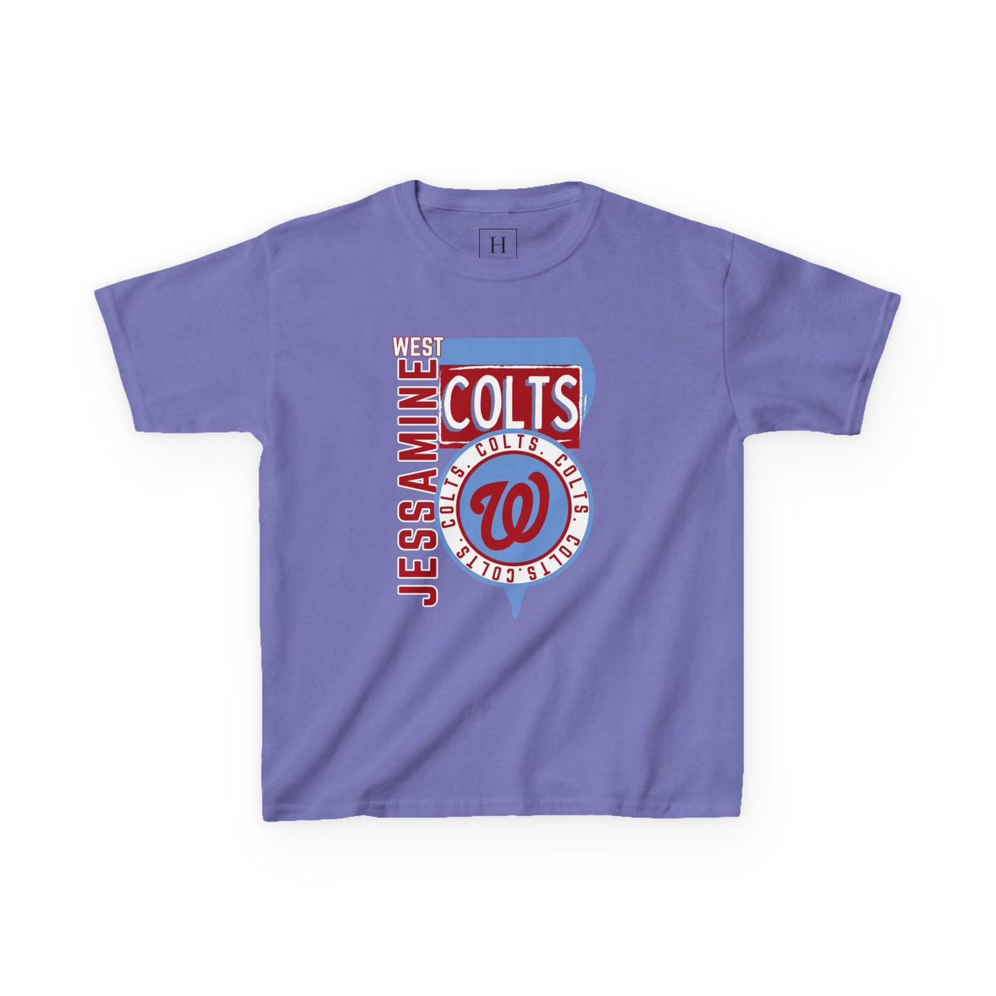 YOUTH -- West Jessamine Pennant Flag Colts - Unisex Shirt