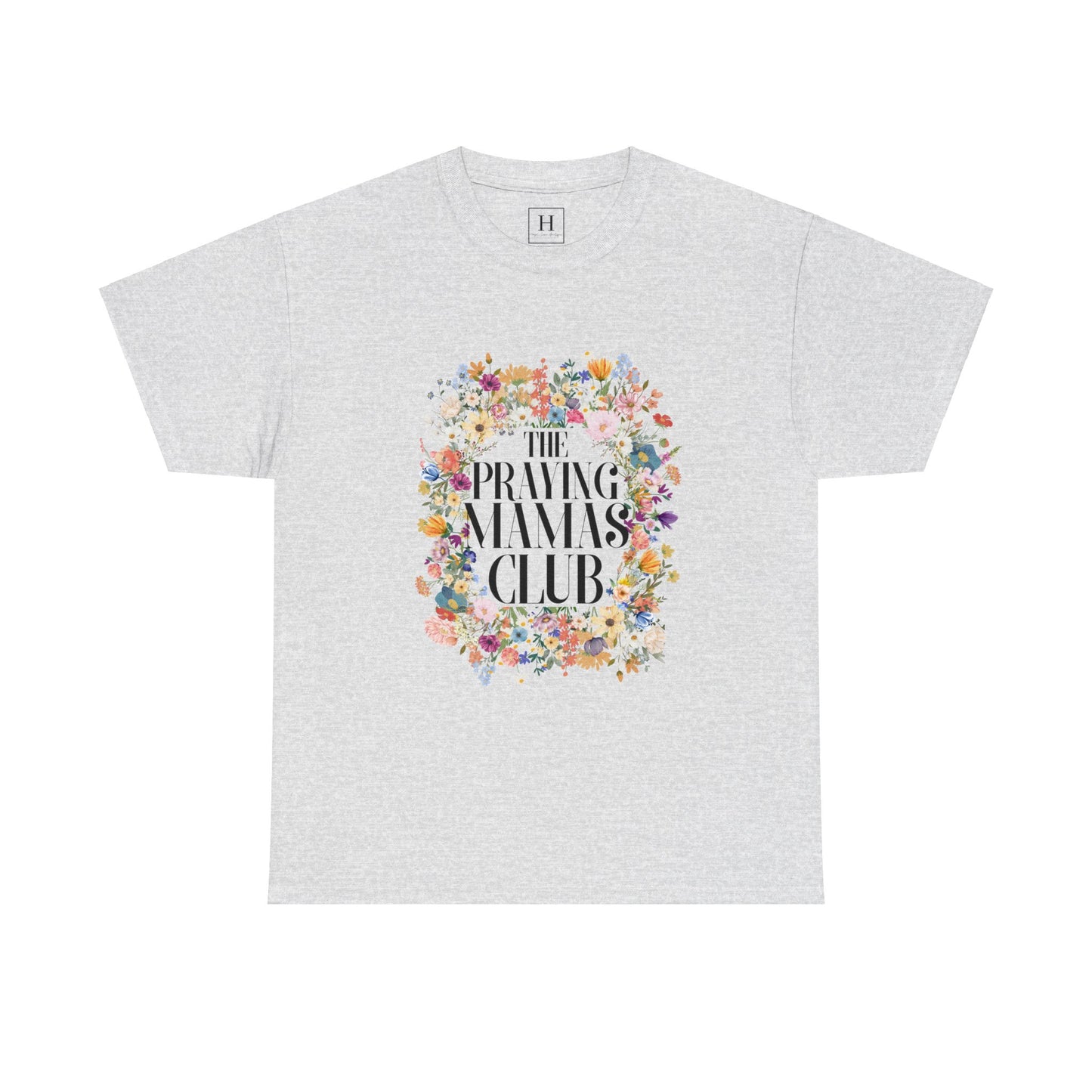 Praying Moms Club Christian Short Sleeve Tee