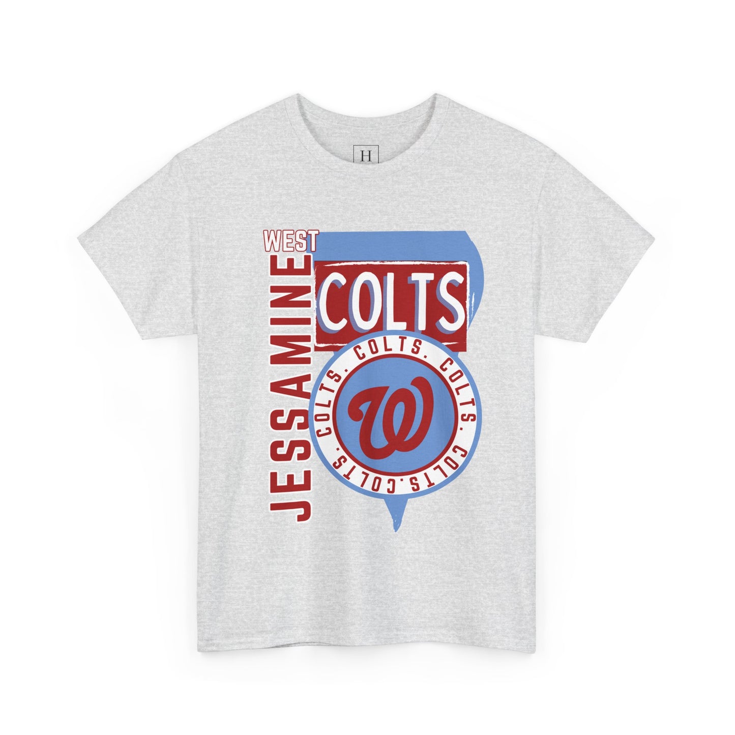 West Jessamine Pennant Flag Colts - Unisex Shirt