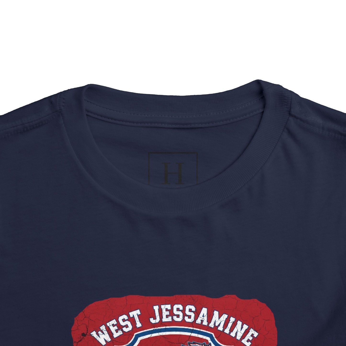 Toddler; West Jessamine Unleash The Herd - Unisex T-shirt