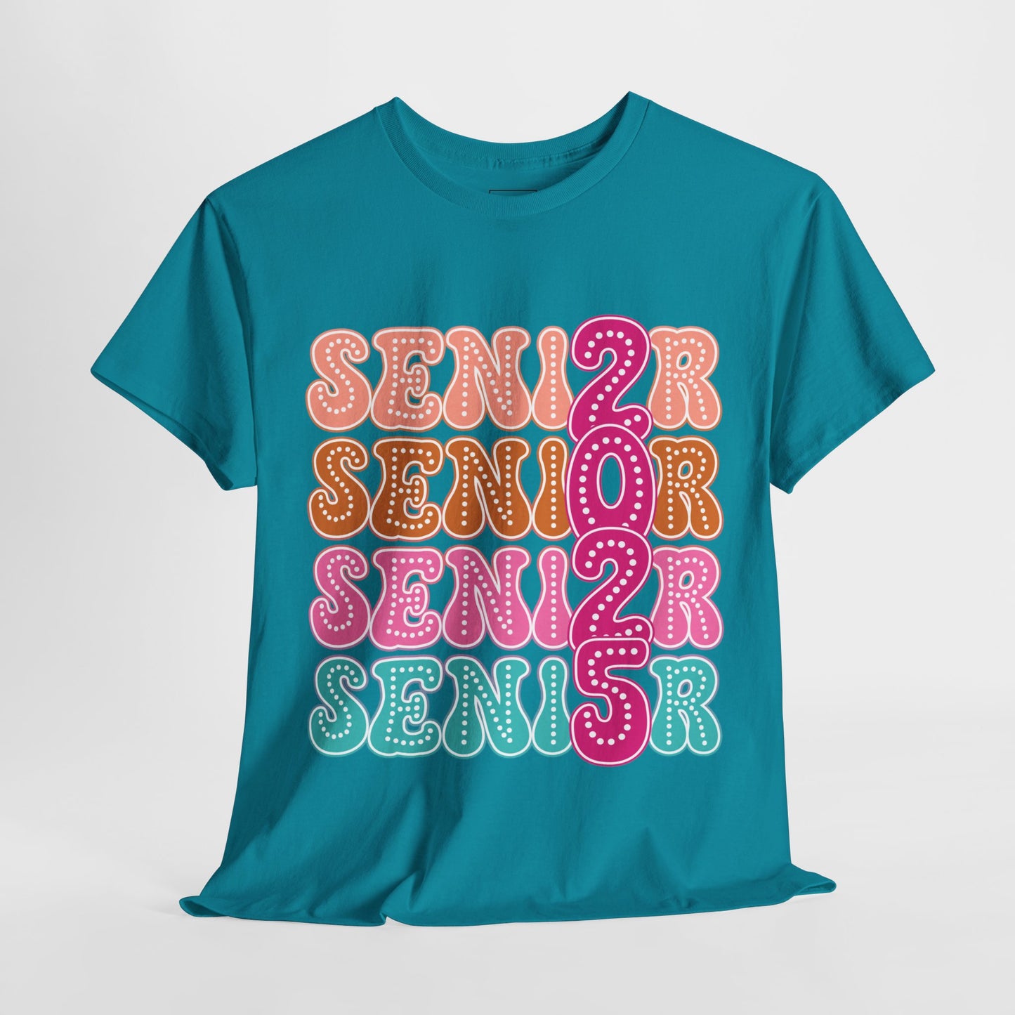 Retro Senior 2025 T-Shirt