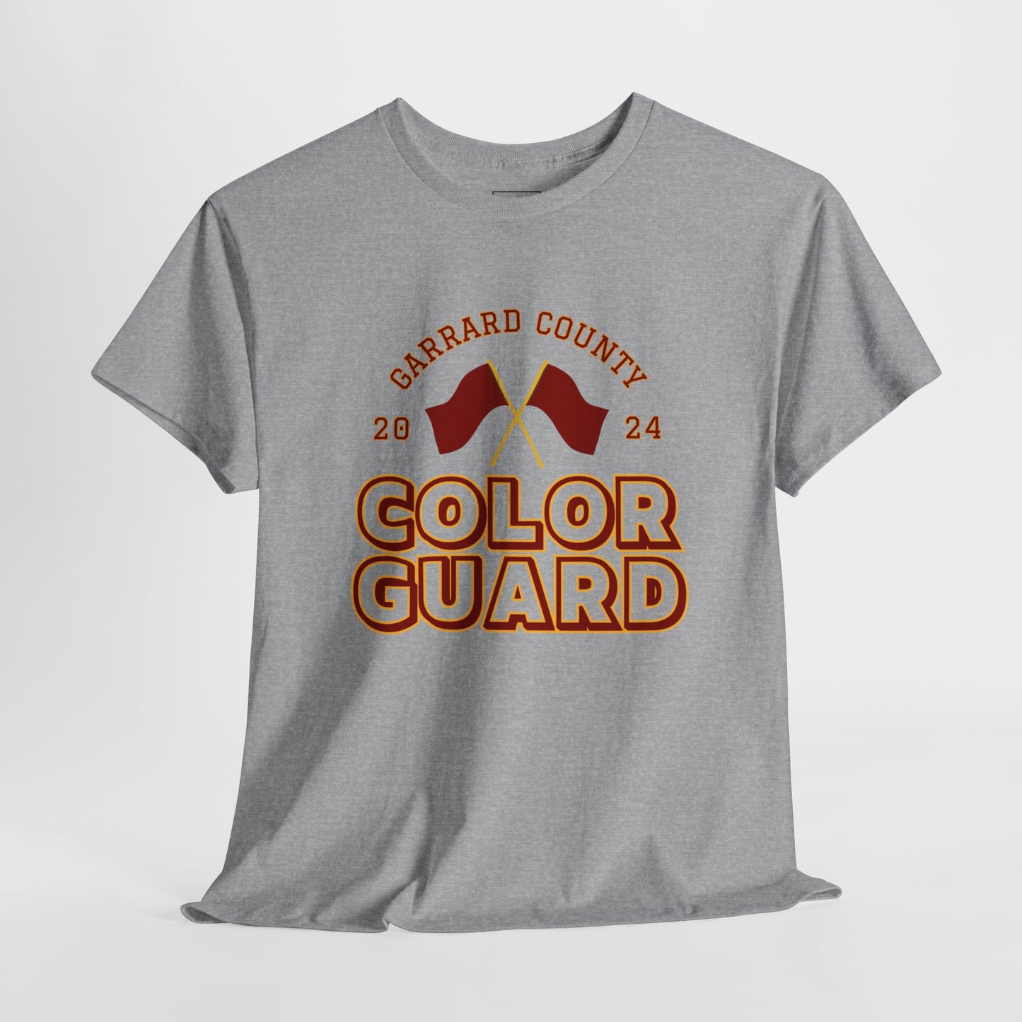Garrard County Color Guard T-Shirt (Front Only)