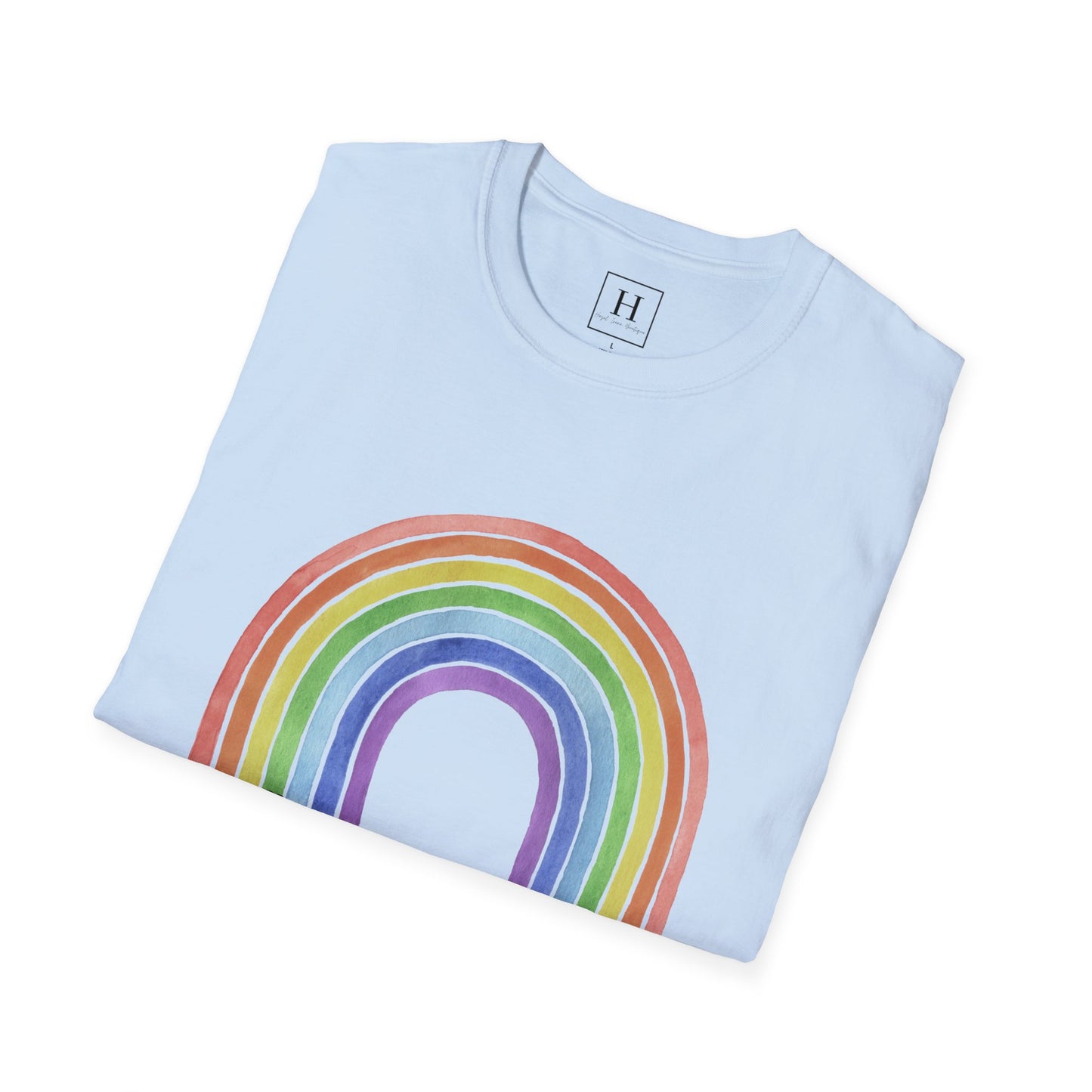 Rainbow Genesis 13 Christian T-shirt
