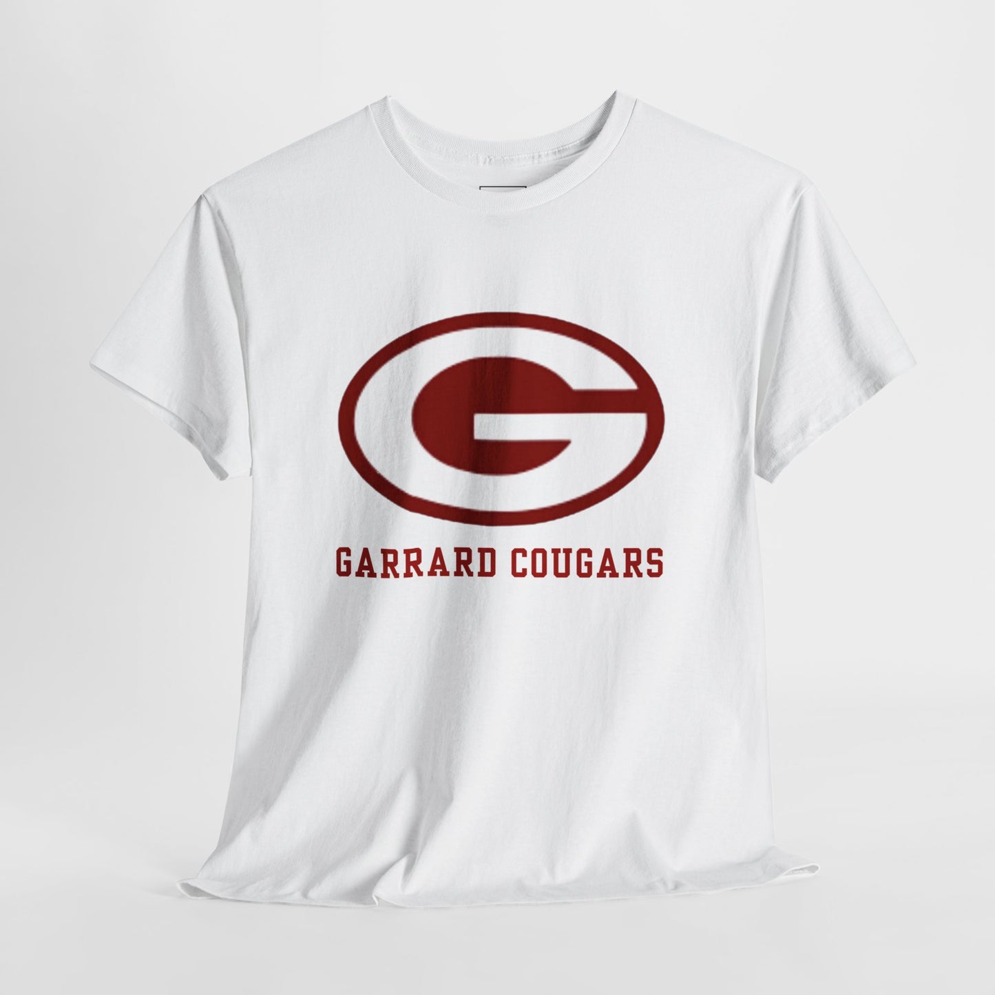 GMS Garrard Middle School Cougars T-Shirt (Front Only)
