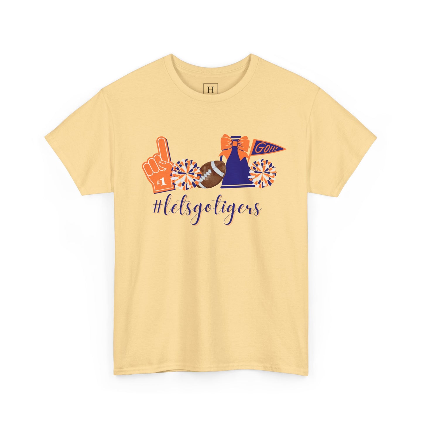Let's Go Tigers T-Shirt