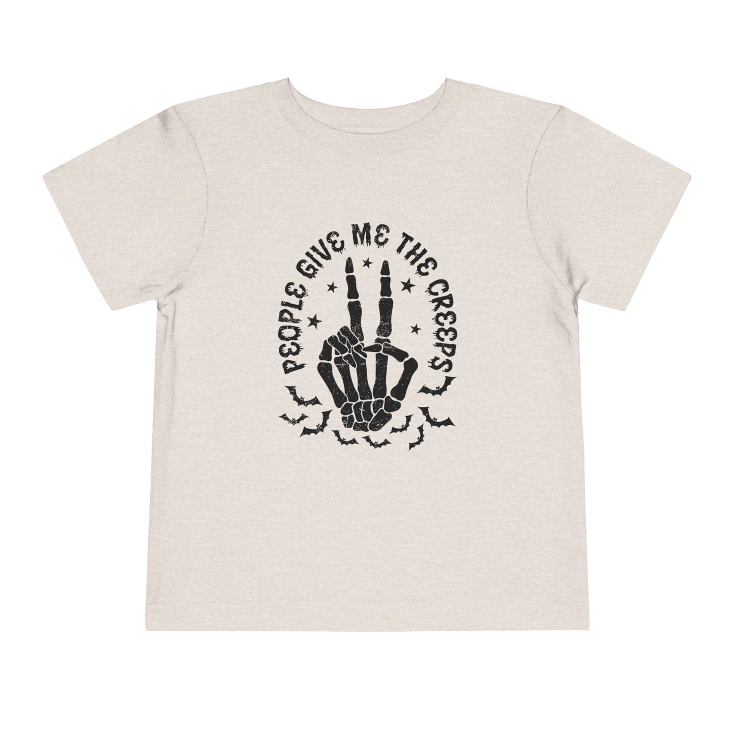 Toddler People Give Me The Creeps T-shirt