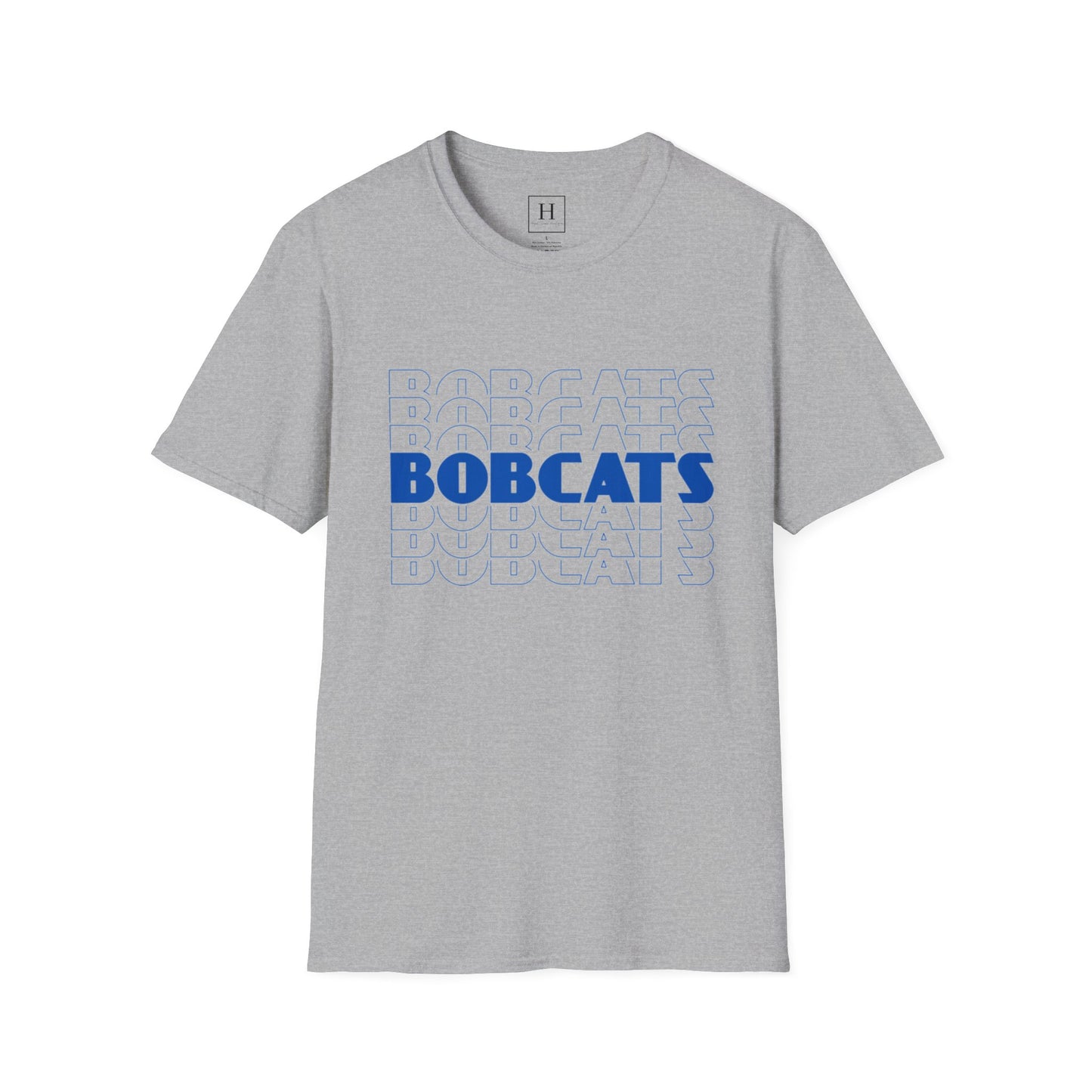 CDR Bobcats T-Shirt (Front Only)