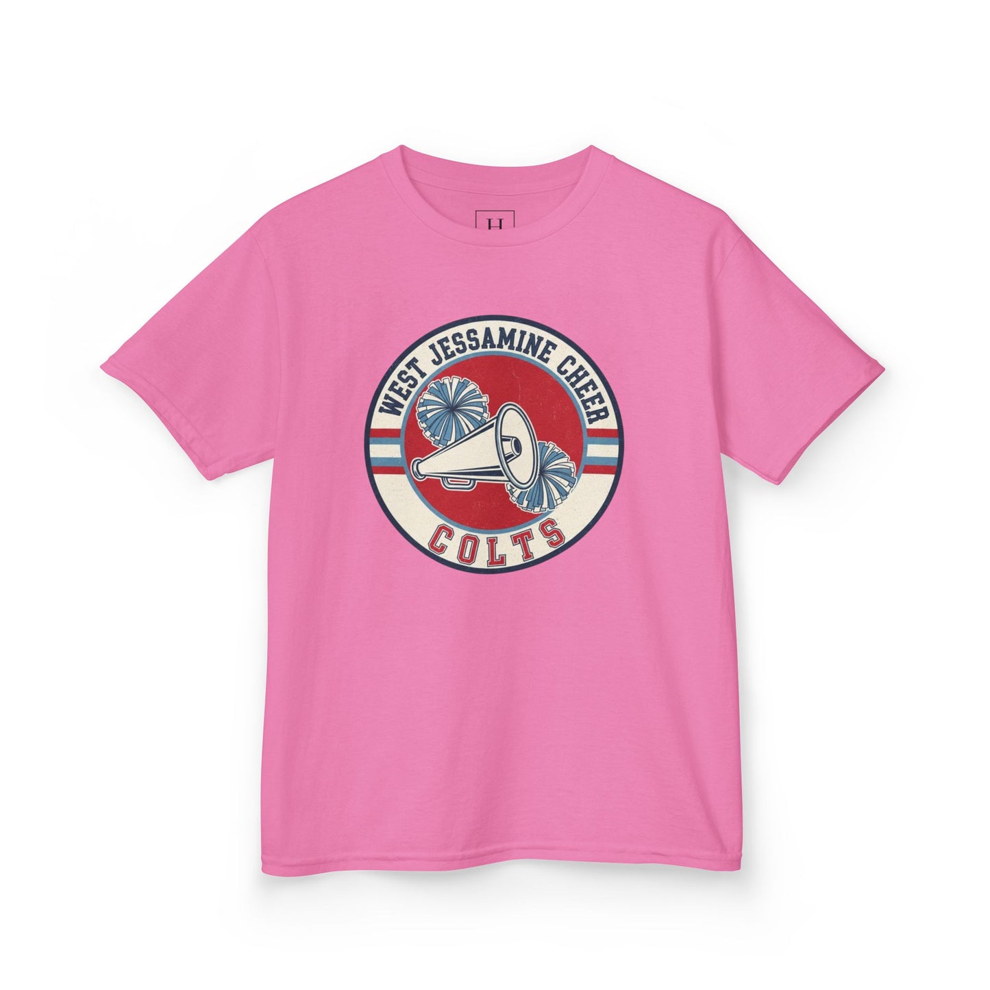 YOUTH -- Vintage West Jessamine Cheer - Colts - Unisex Tee
