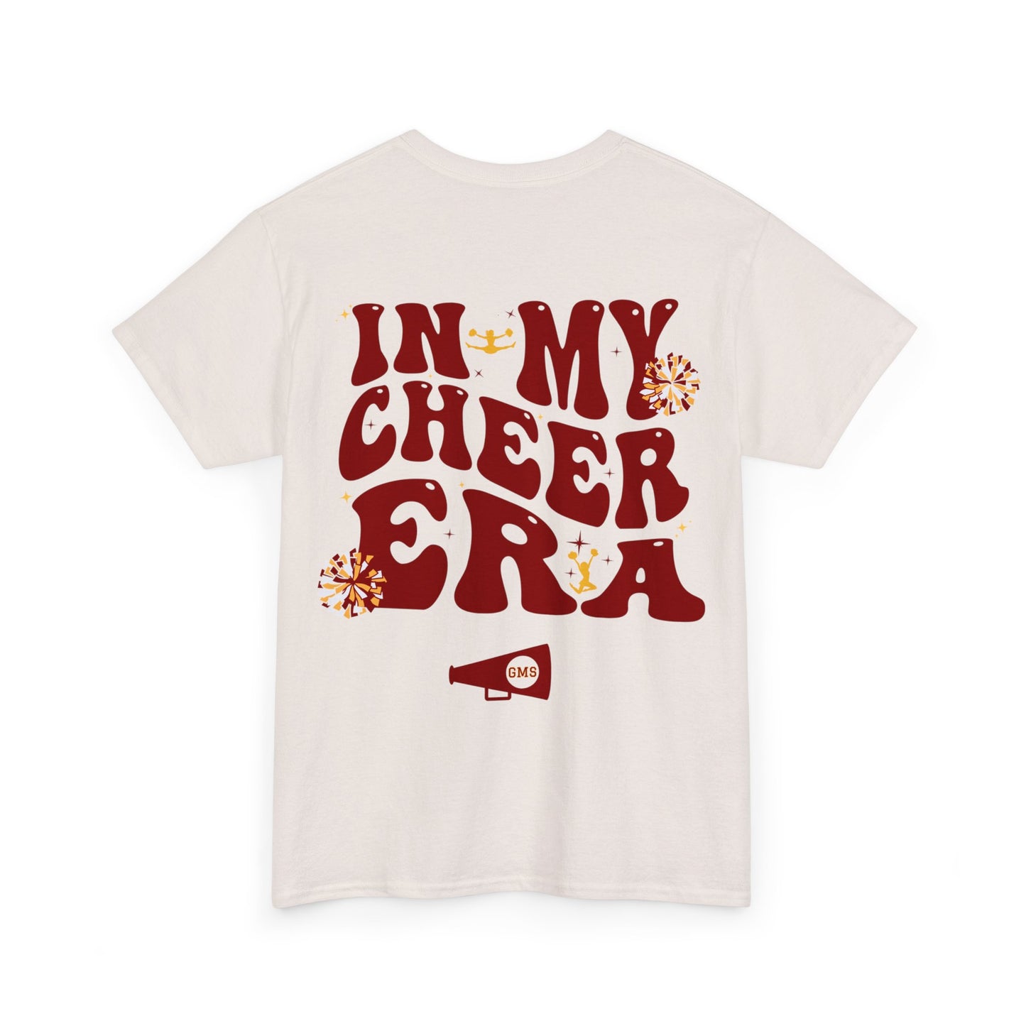 In My Cheer Era Cougar Cheerleader T-Shirt