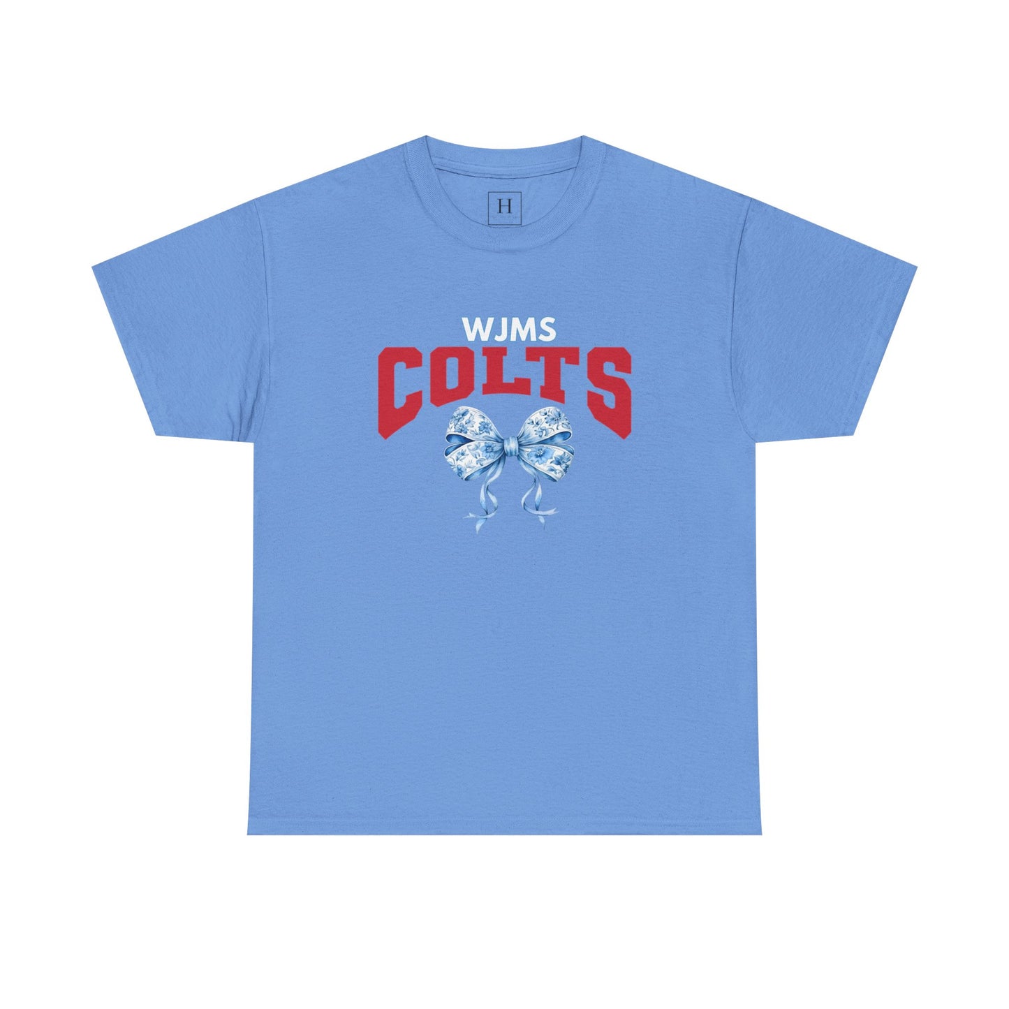 West Jessamine (WJMS) COLTS Coquette Bow Unisex Tee