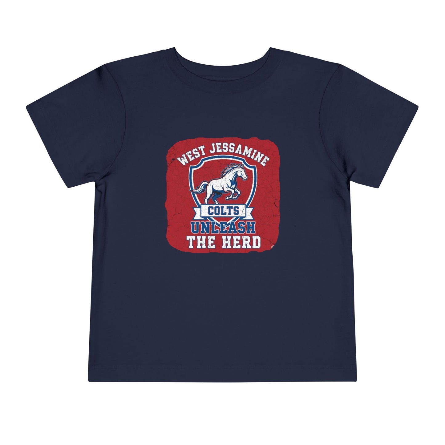 Toddler; West Jessamine Unleash The Herd - Unisex T-shirt