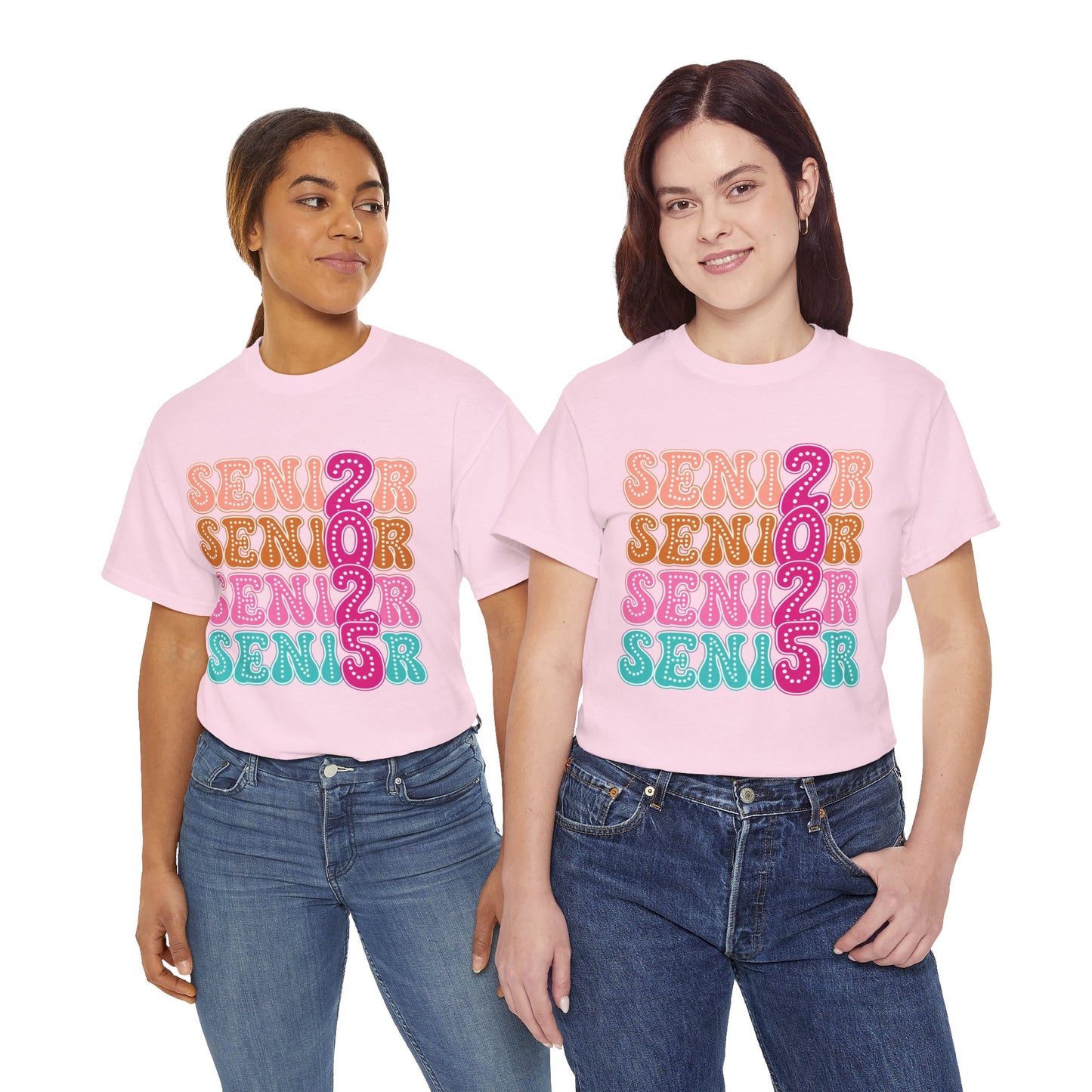 Retro Senior 2025 T-Shirt