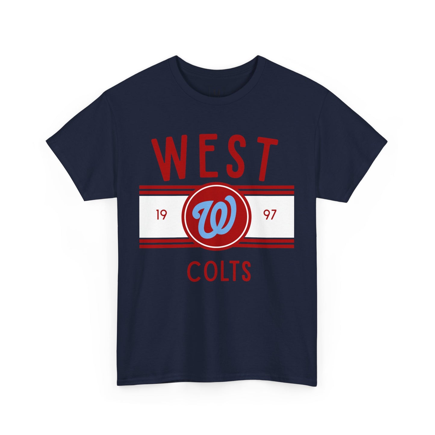 WEST (W) COLTS 1997 -- Unisex Tee