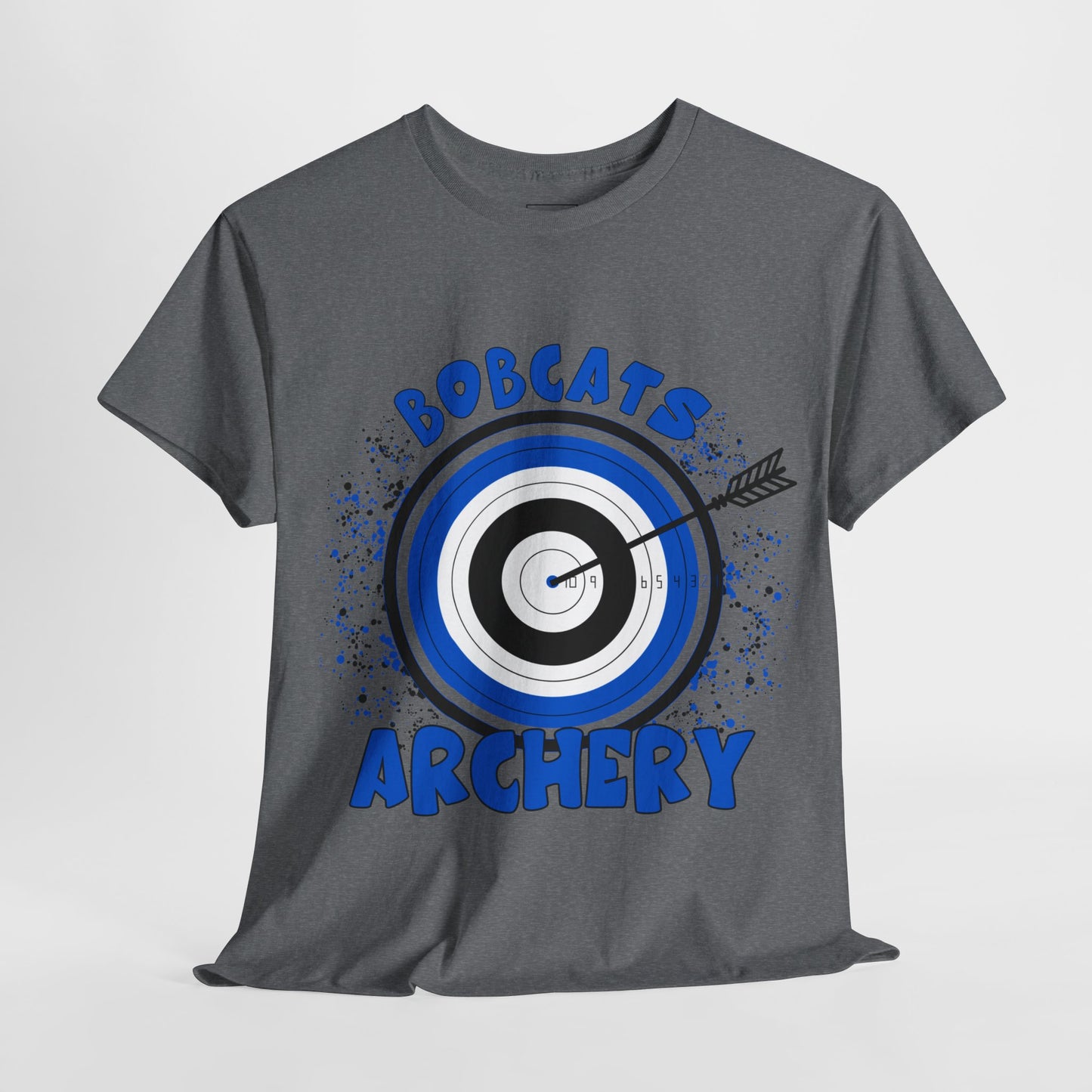 CDR Bobcats Archery T-Shirt (Front Only)