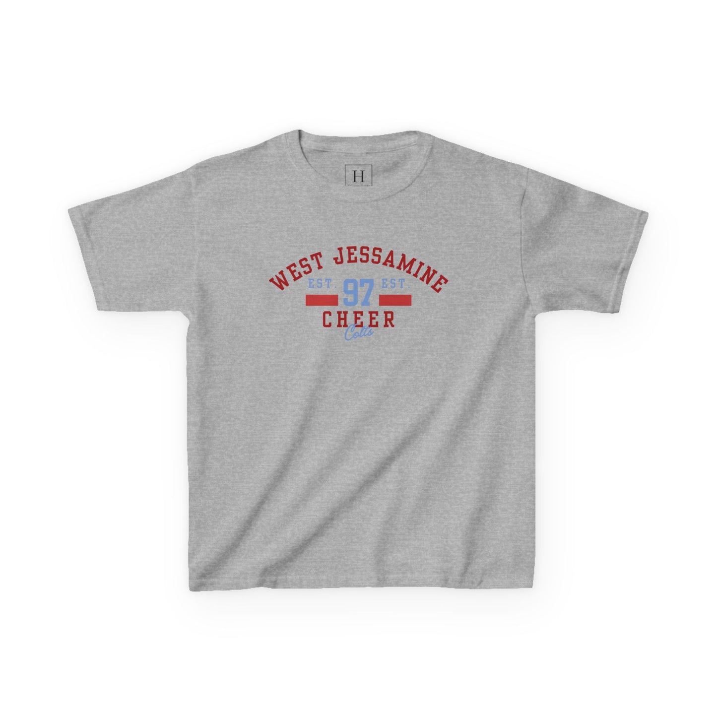 YOUTH -- WEST JESSAMINE CHEER COLTS - Unisex