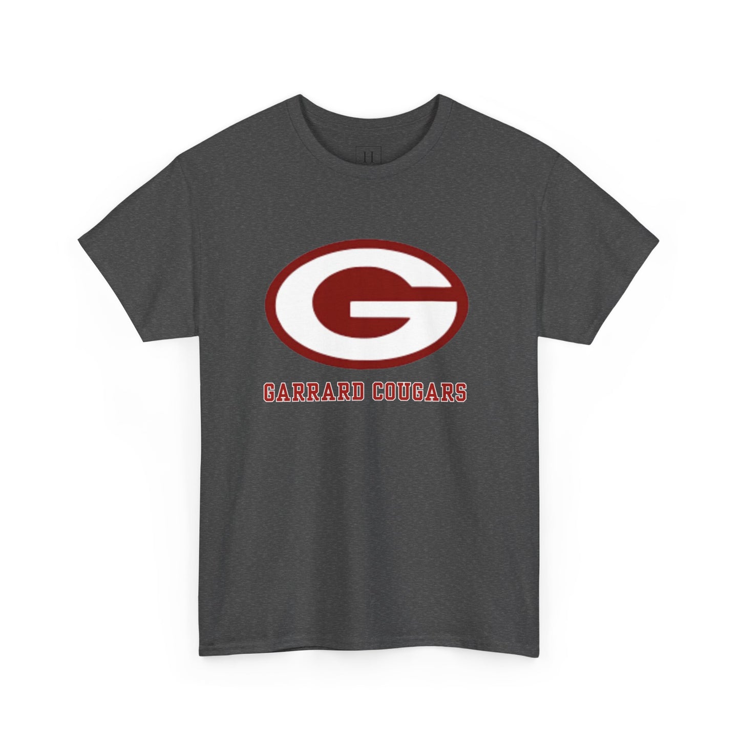 GMS Garrard Middle School Cougars T-Shirt (Front Only)