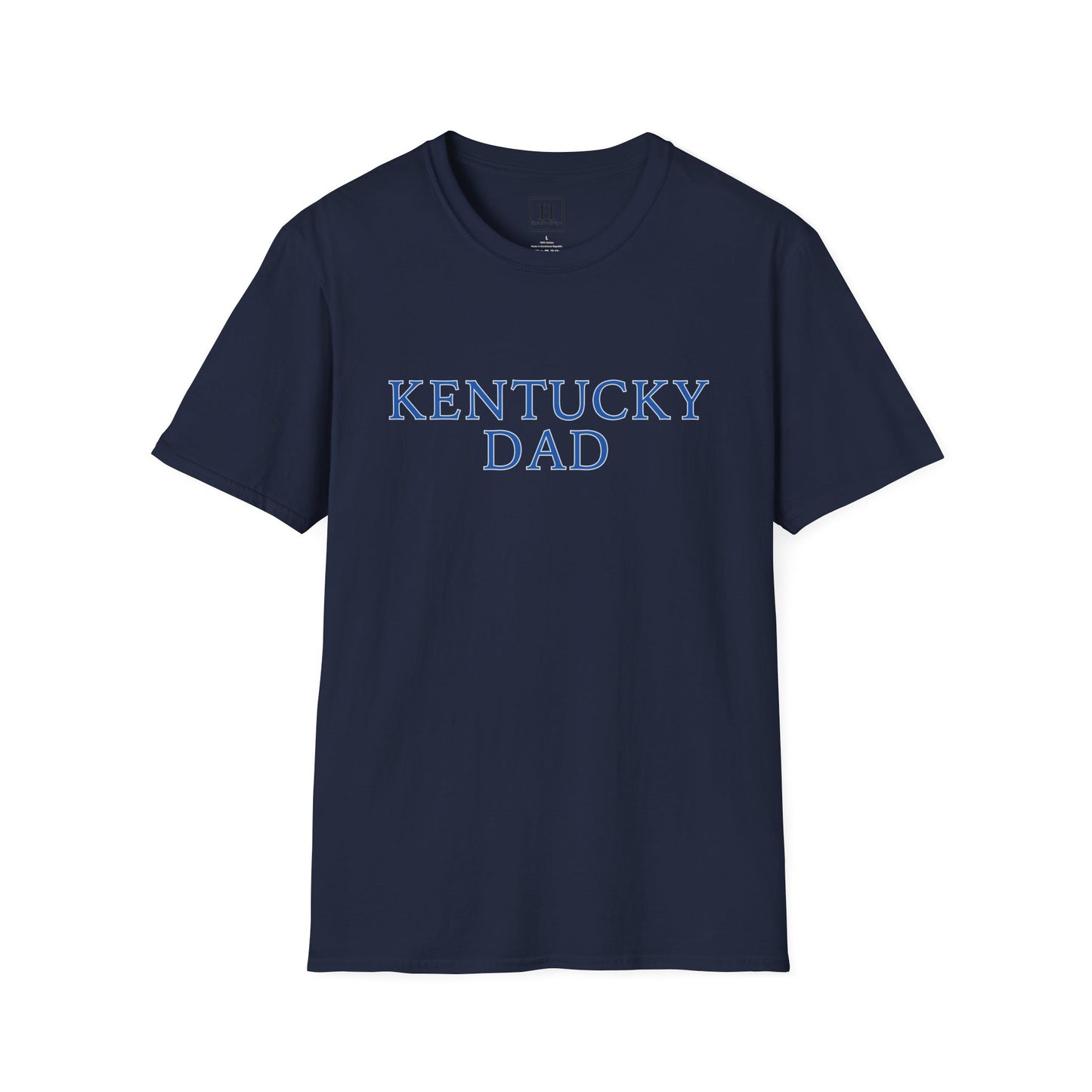 Kentucky Dad Softstyle T-Shirt