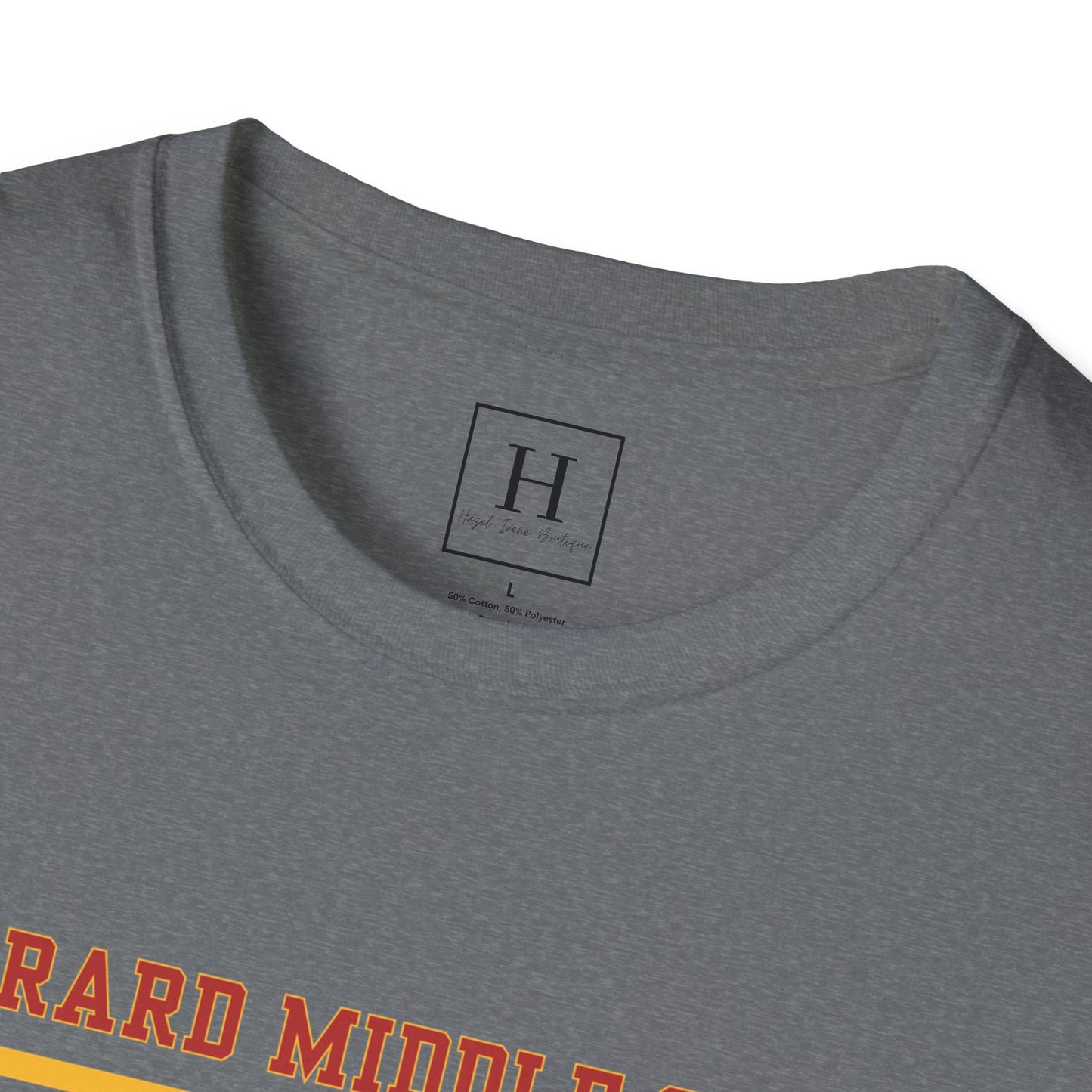 GMS Garrard Middle School Cougars T-Shirt (Front Only)