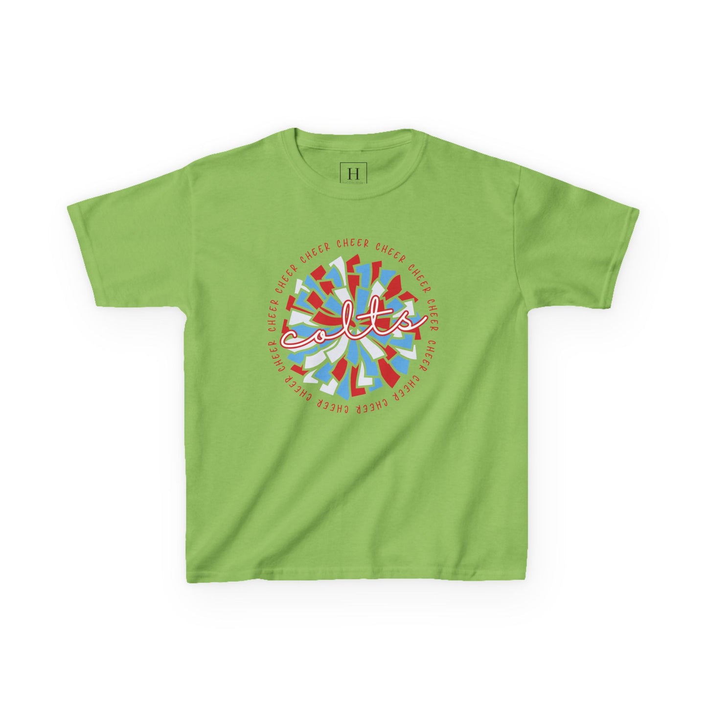 YOUTH --- West Jessamine Colts Pom Cheer Tee
