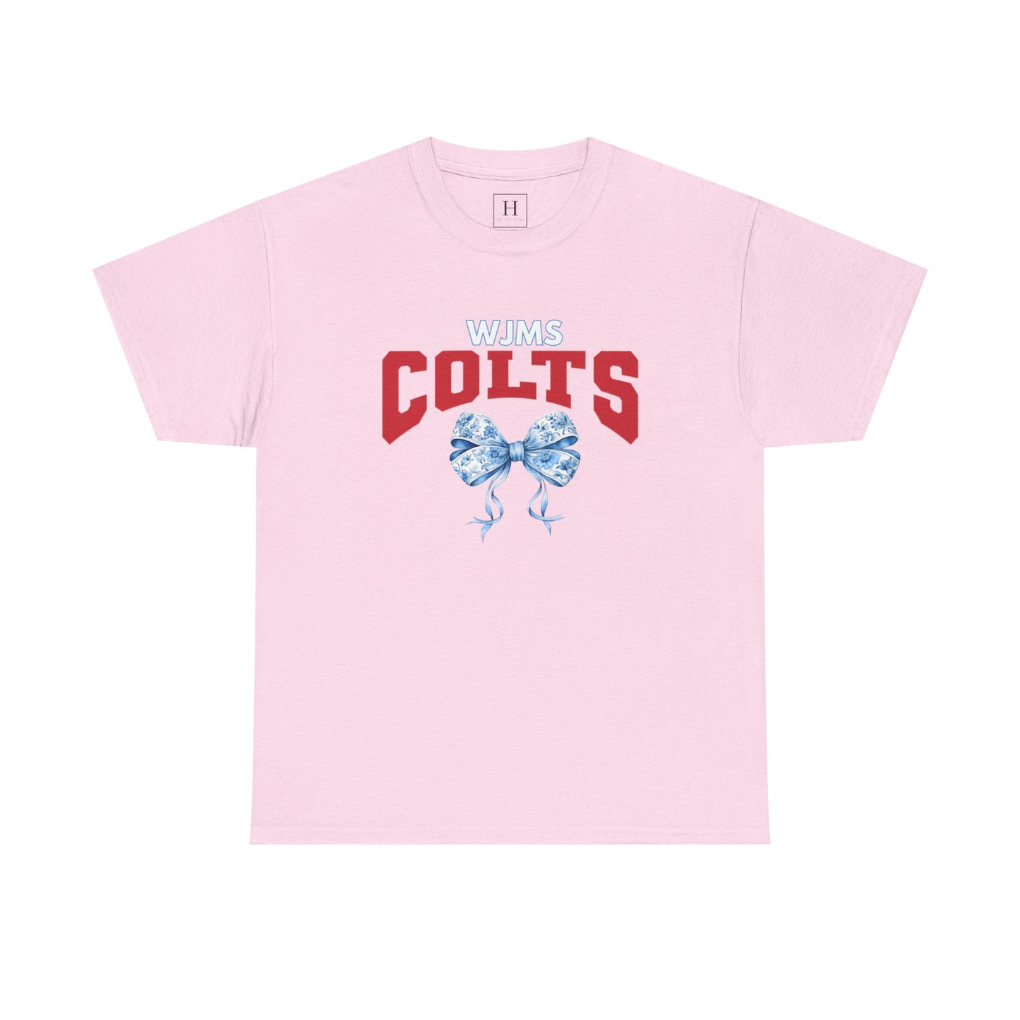 West Jessamine (WJMS) COLTS Coquette Bow Unisex Tee