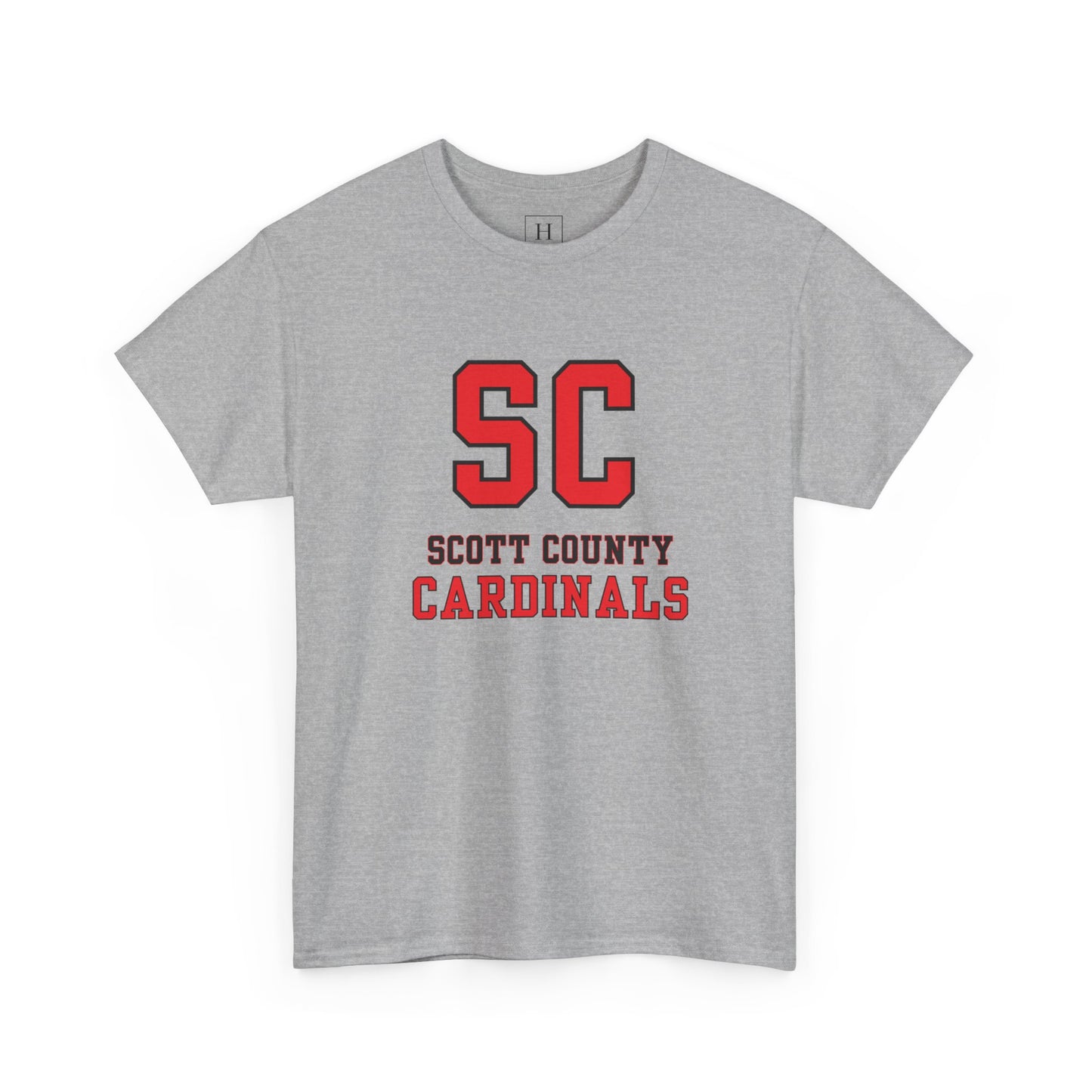 Scott County (SC) Cardinals T-Shirt
