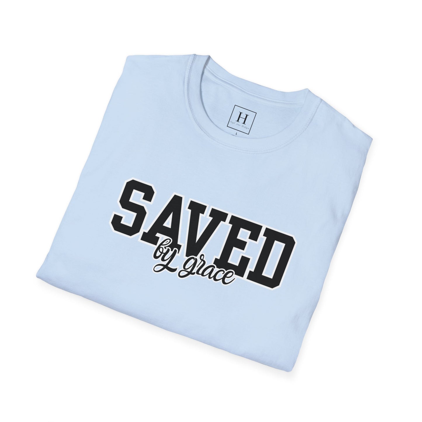 Saved By Grace Christian Shirt