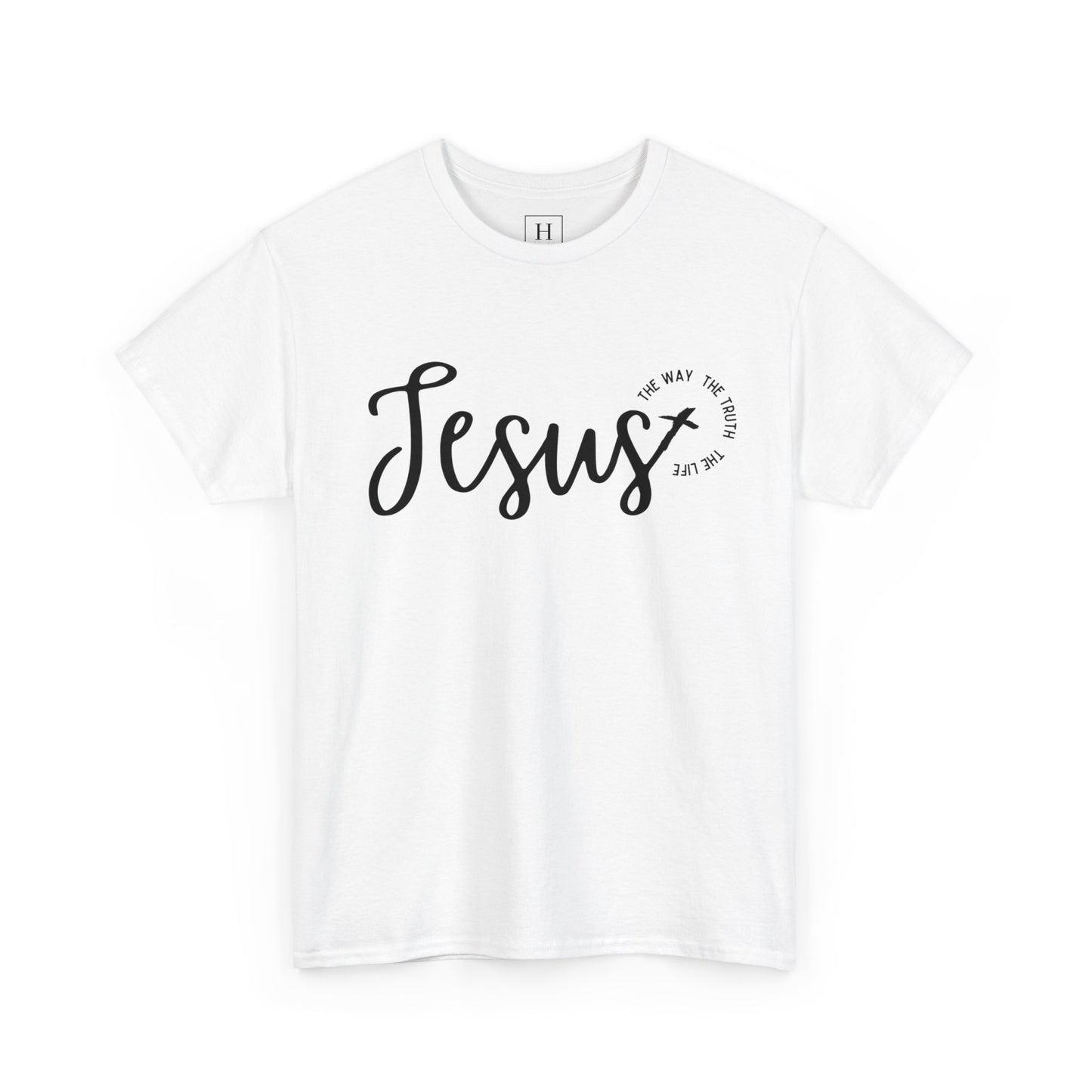 Jesus The Way Christian T-Shirt