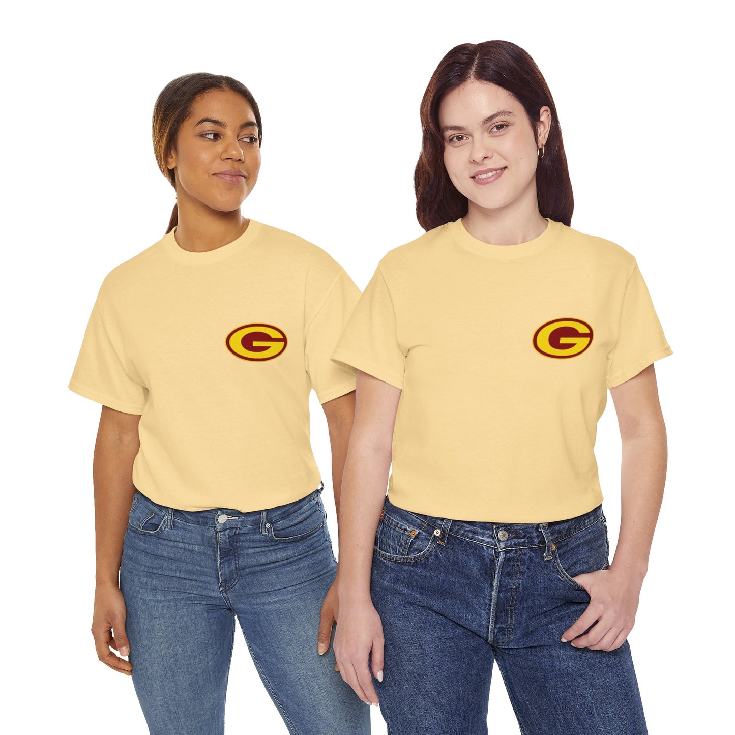 Garrard Middle Cougars Pride T-Shirt (Front & Back)