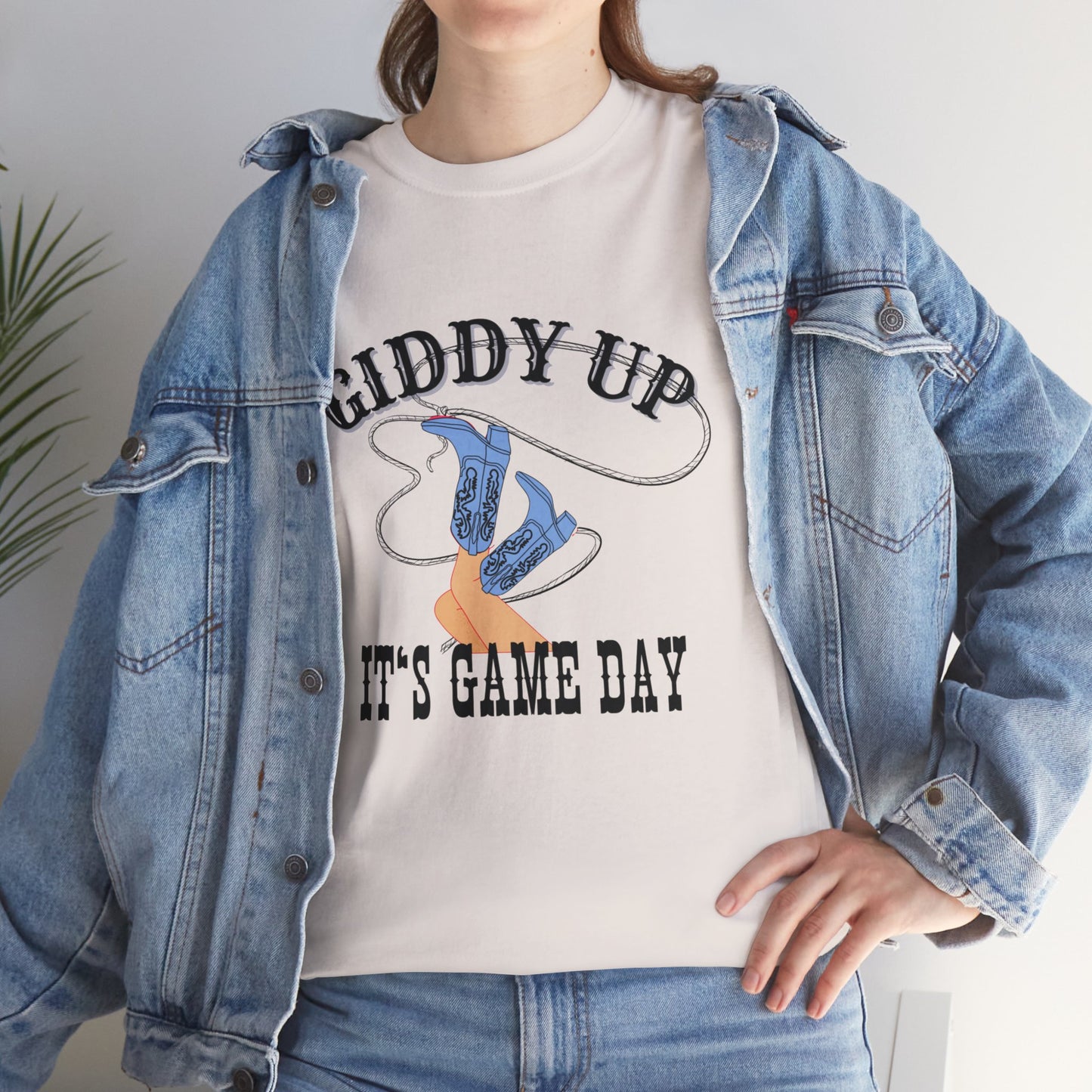 Giddy Up Game Day Tee