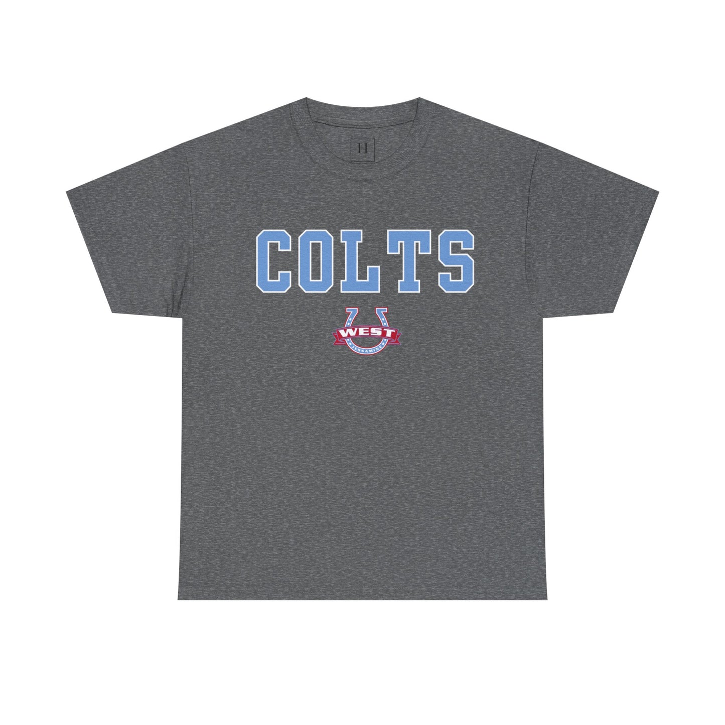 COLTS West Horseshoe Logo - Unisex Shirt