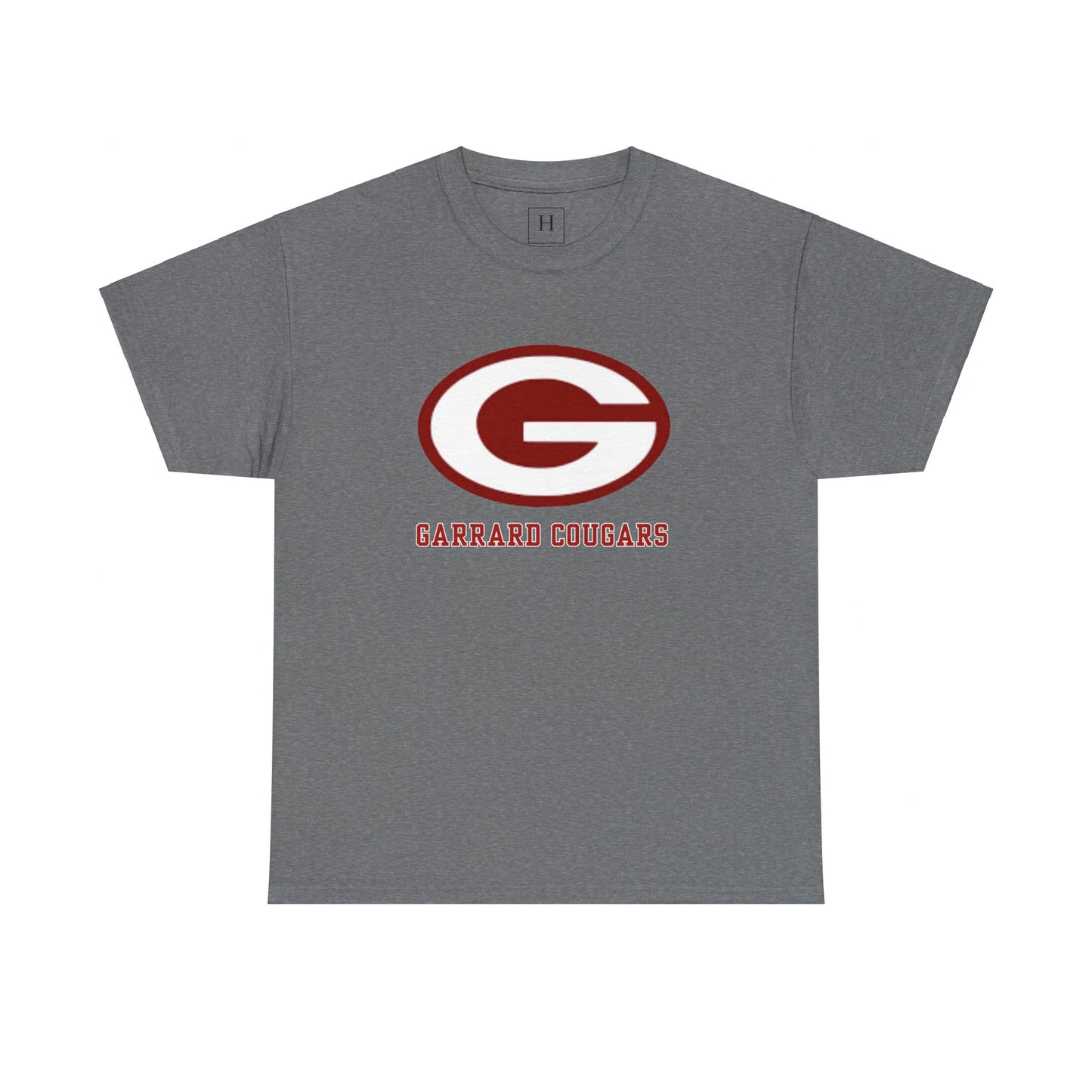 GMS Garrard Middle School Cougars T-Shirt (Front Only)