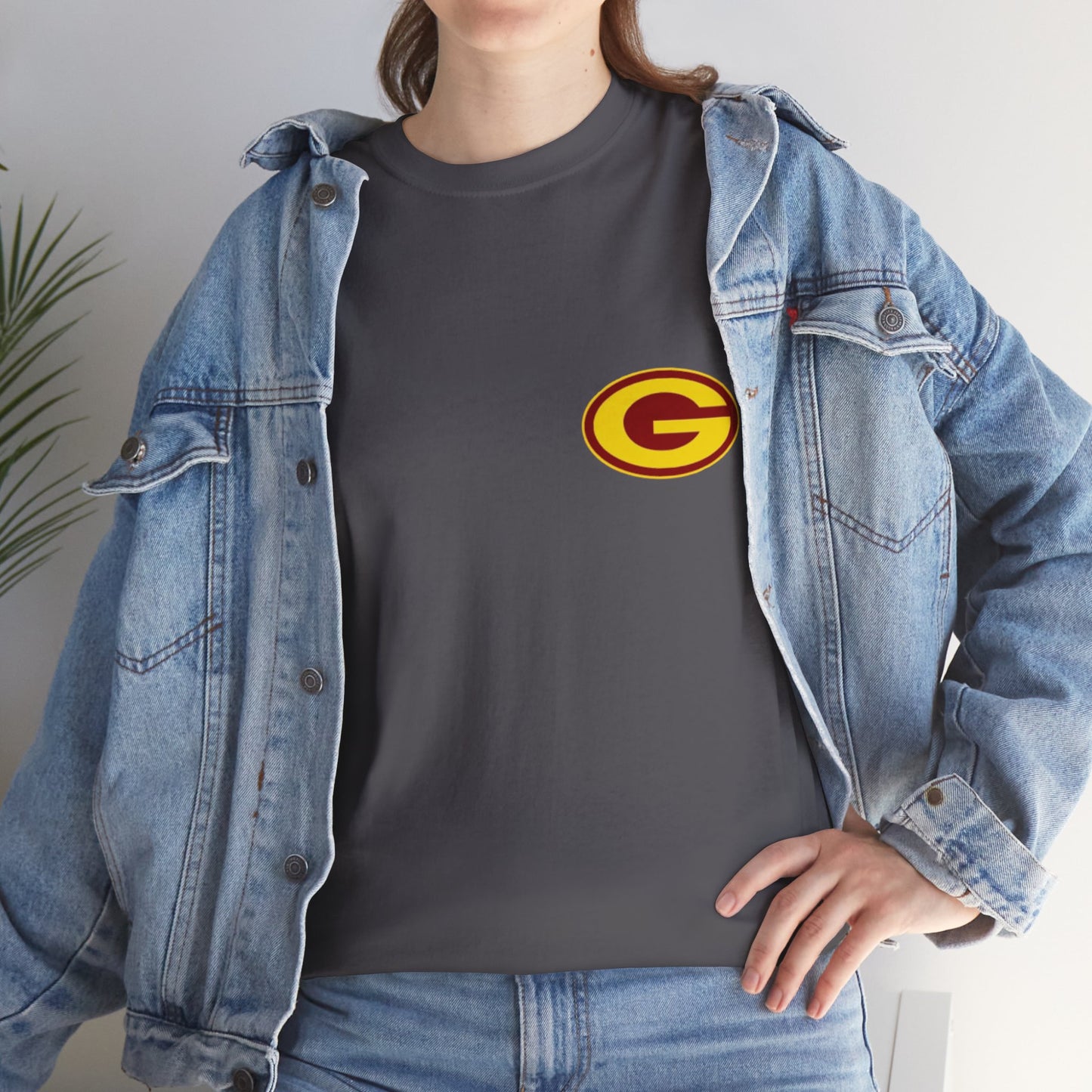 Garrard County High School Golden Lions Pride T-Shirt (Front & Back)